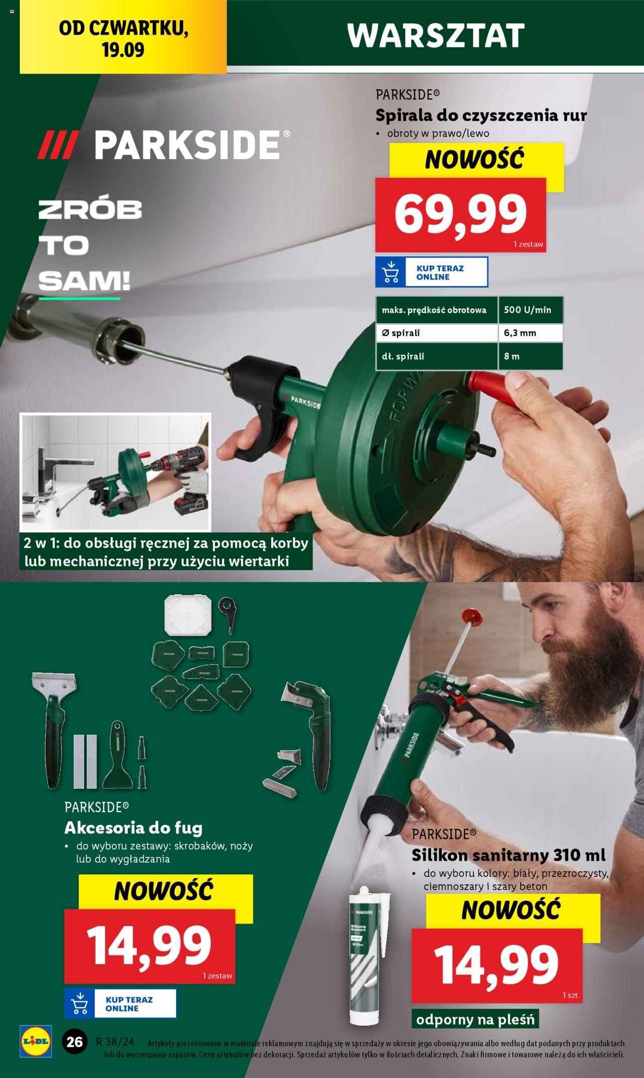 LIDL Katalog gazetka ważna od 16.09.2024 do 21.09.2024 strona 31
