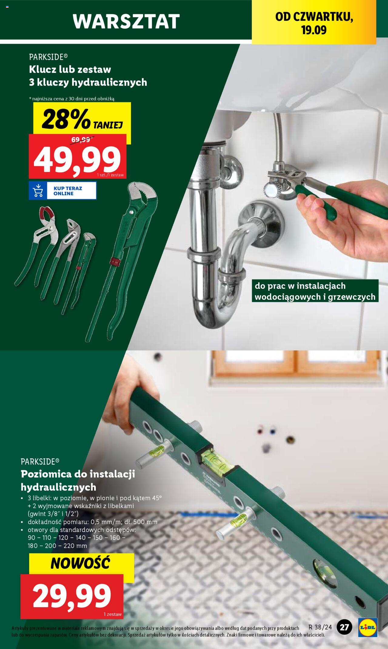 LIDL Katalog gazetka ważna od 16.09.2024 do 21.09.2024 strona 32