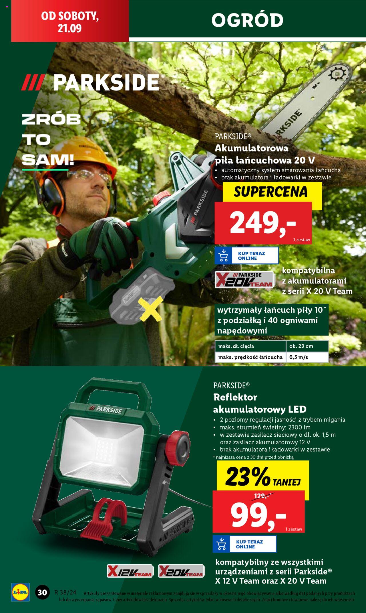 LIDL Katalog gazetka ważna od 16.09.2024 do 21.09.2024 strona 35