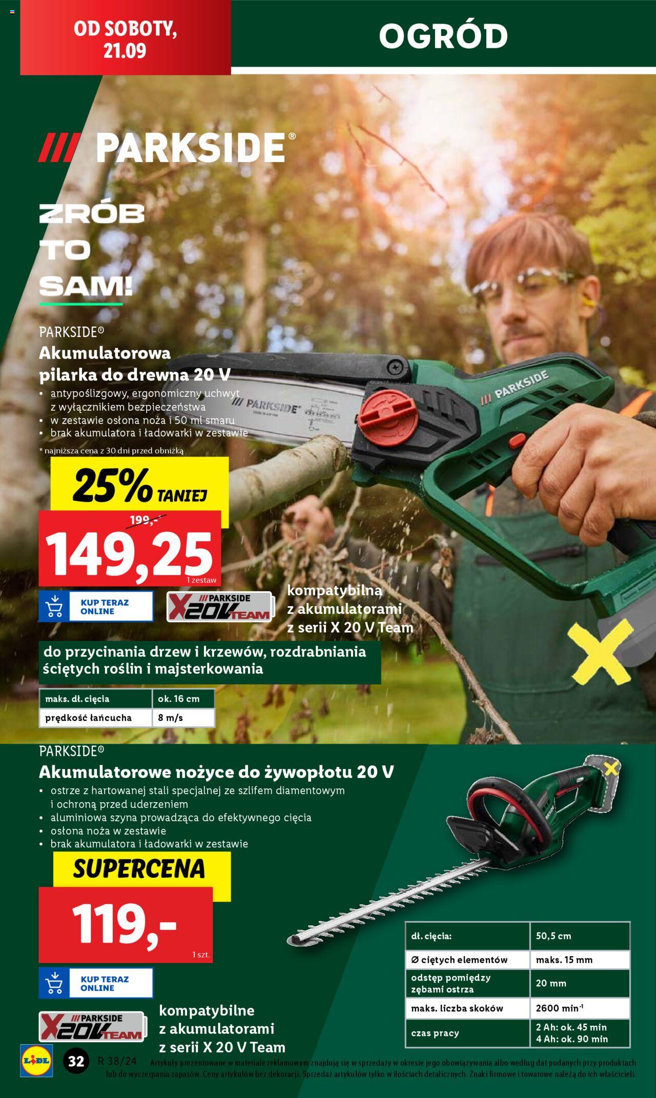 LIDL Katalog gazetka ważna od 16.09.2024 do 21.09.2024 strona 37