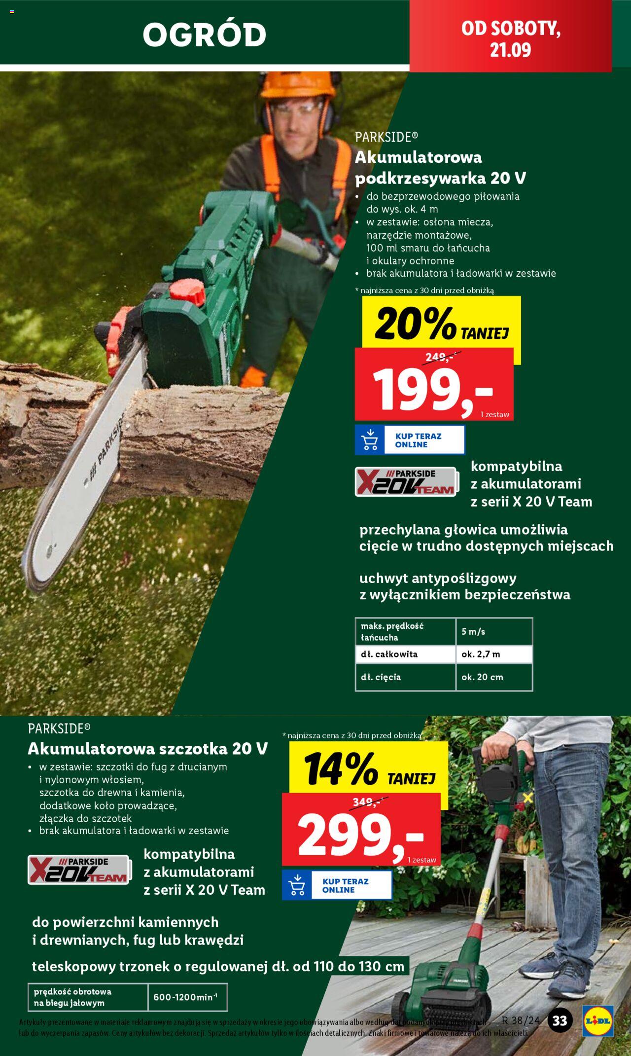 LIDL Katalog gazetka ważna od 16.09.2024 do 21.09.2024 strona 38