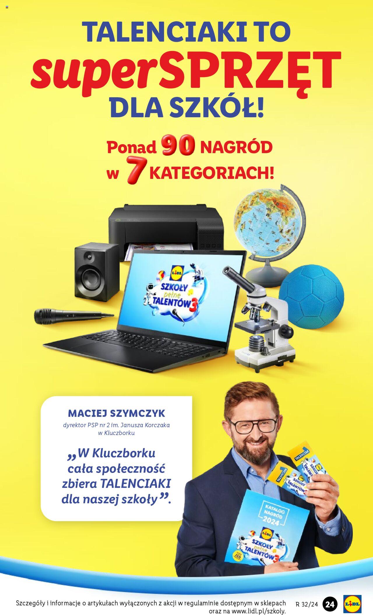 LIDL Katalog gazetka ważna od 16.09.2024 do 21.09.2024 strona 5