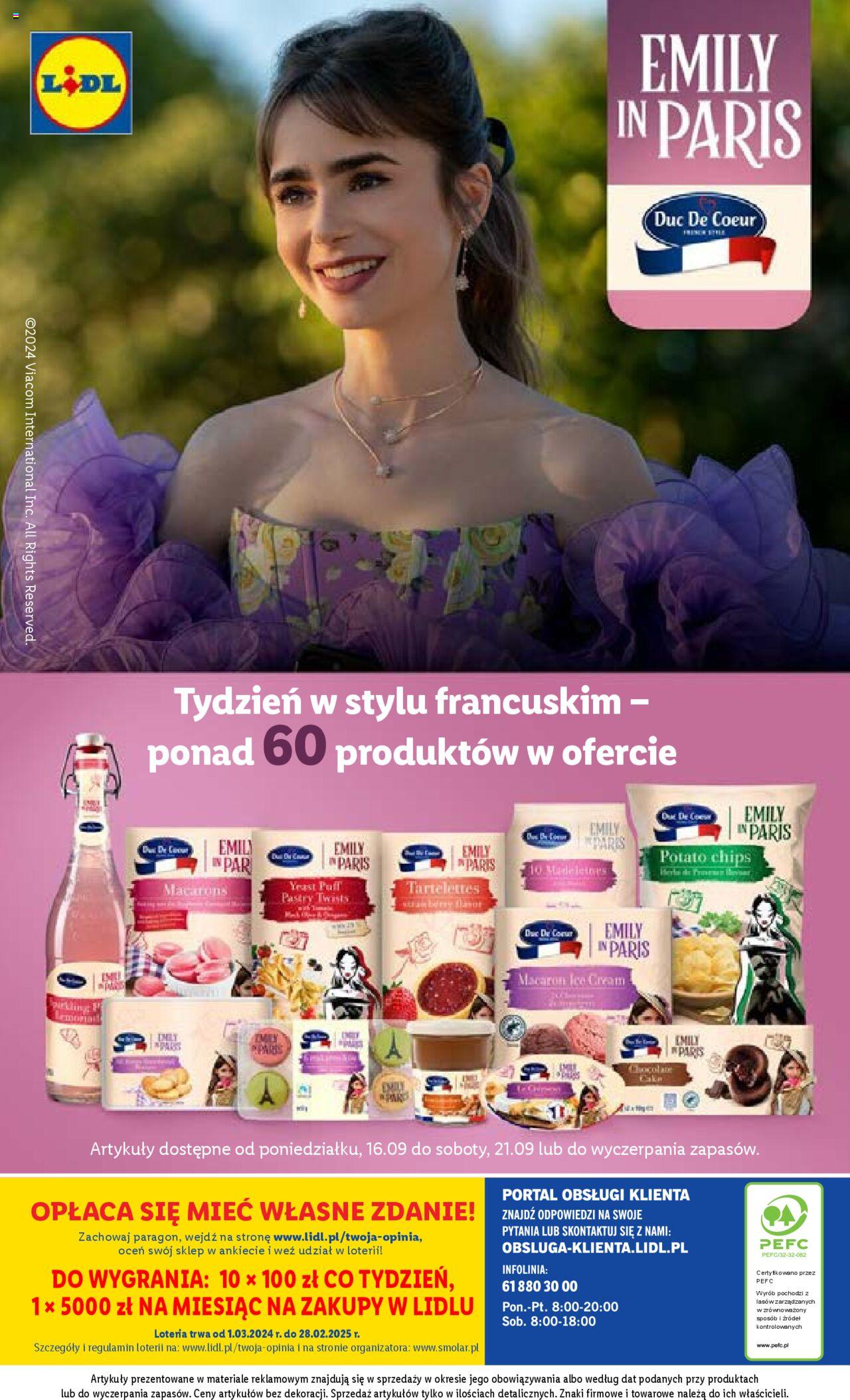 LIDL Katalog gazetka ważna od 16.09.2024 do 21.09.2024 strona 43