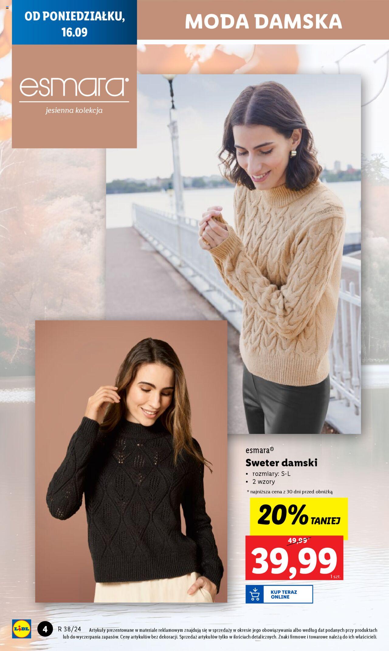 LIDL Katalog gazetka ważna od 16.09.2024 do 21.09.2024 strona 6