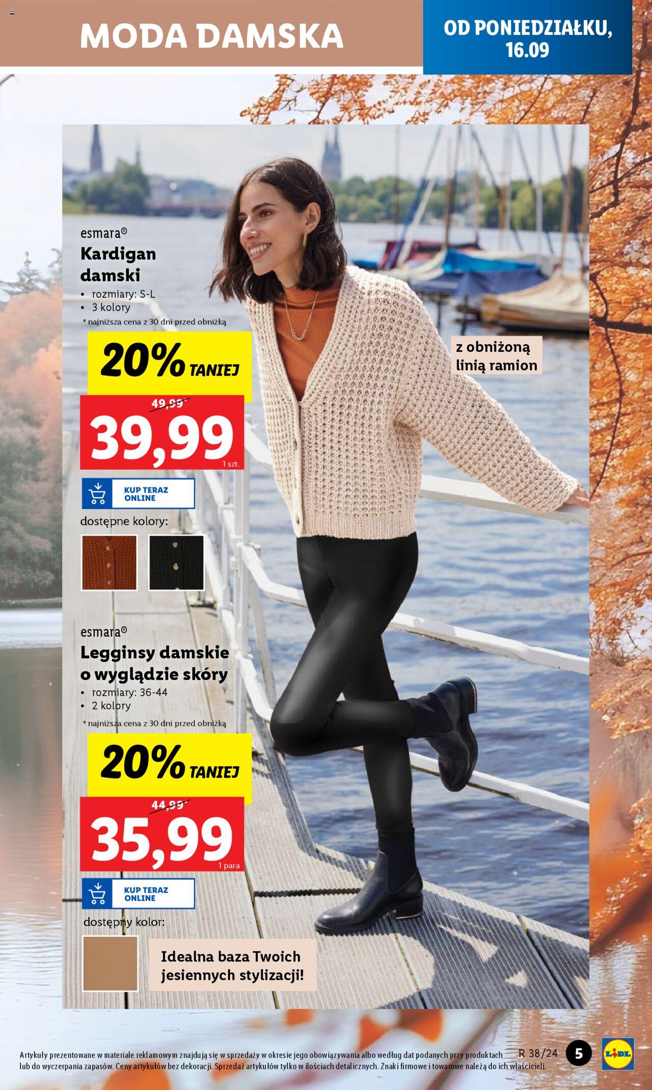 LIDL Katalog gazetka ważna od 16.09.2024 do 21.09.2024 strona 7
