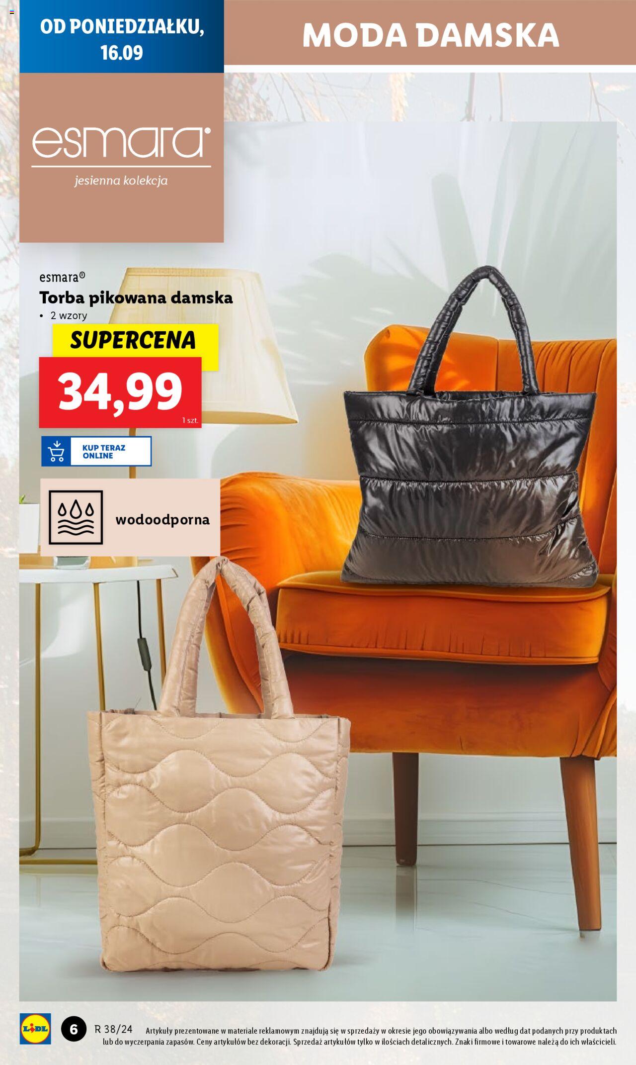LIDL Katalog gazetka ważna od 16.09.2024 do 21.09.2024 strona 8