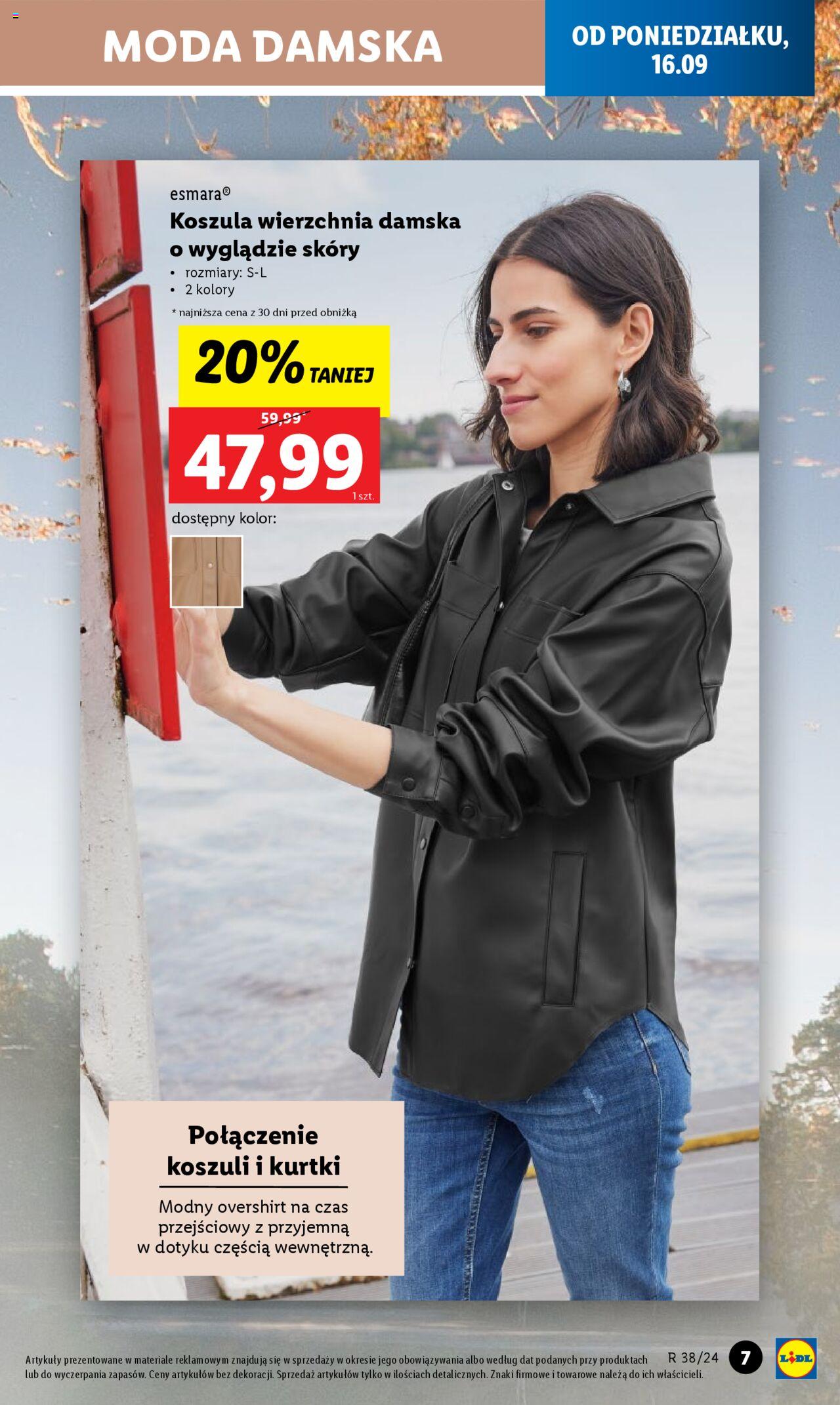 LIDL Katalog gazetka ważna od 16.09.2024 do 21.09.2024 strona 9