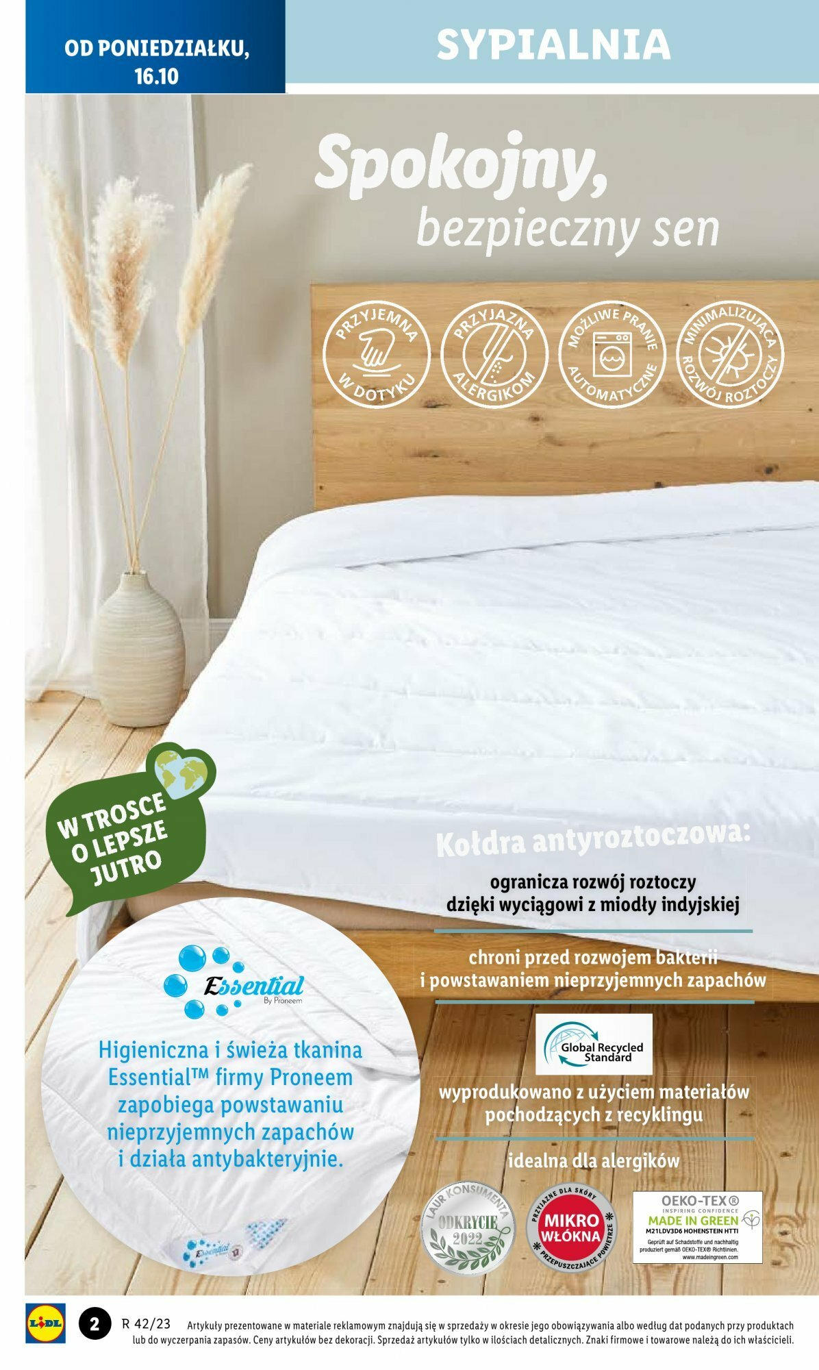 LIDL Katalog gazetka ważna od 16.10.2023 do 21.10.2023 strona 2