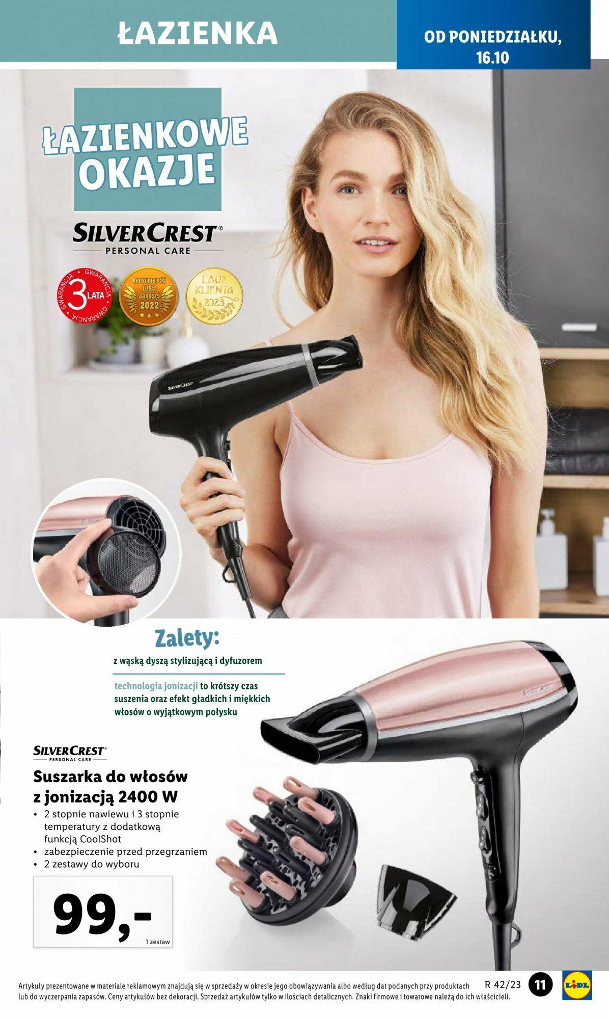 LIDL Katalog gazetka ważna od 16.10.2023 do 21.10.2023 strona 11