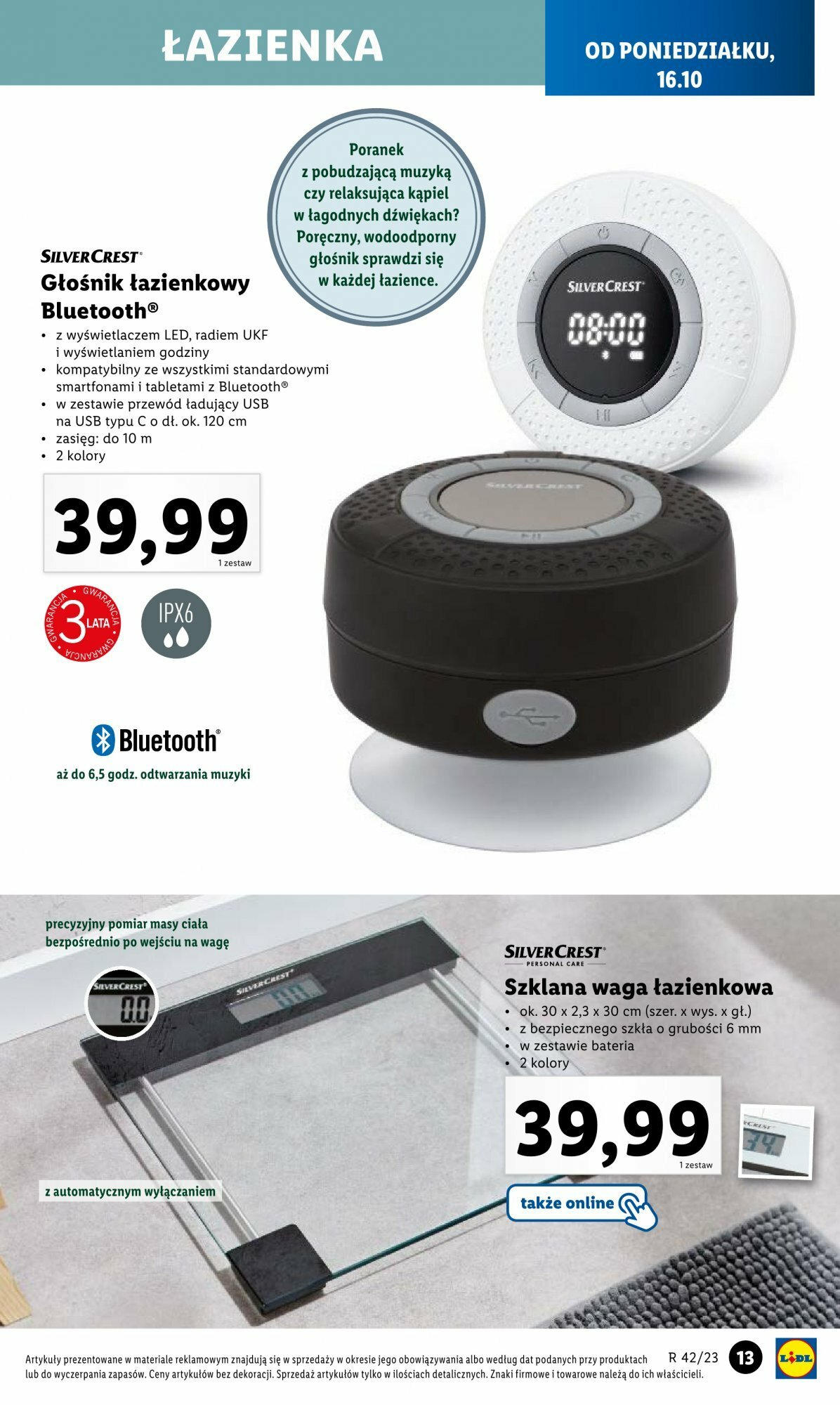 LIDL Katalog gazetka ważna od 16.10.2023 do 21.10.2023 strona 12
