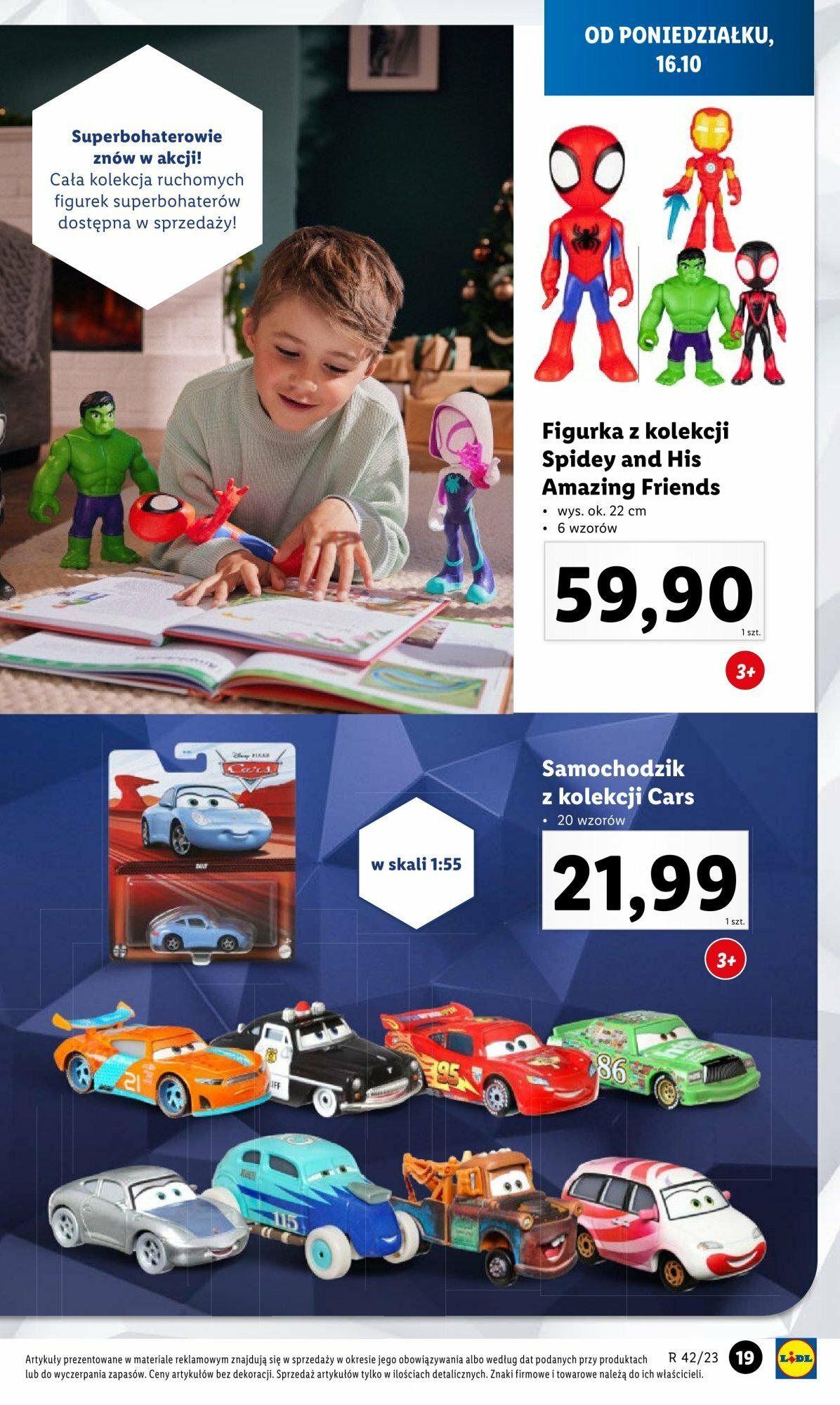LIDL Katalog gazetka ważna od 16.10.2023 do 21.10.2023 strona 18