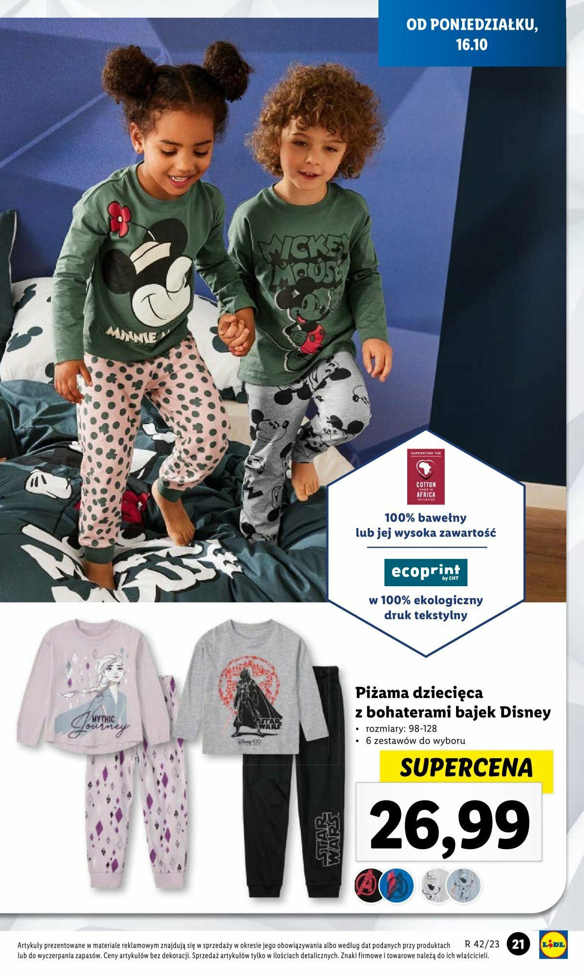LIDL Katalog gazetka ważna od 16.10.2023 do 21.10.2023 strona 20