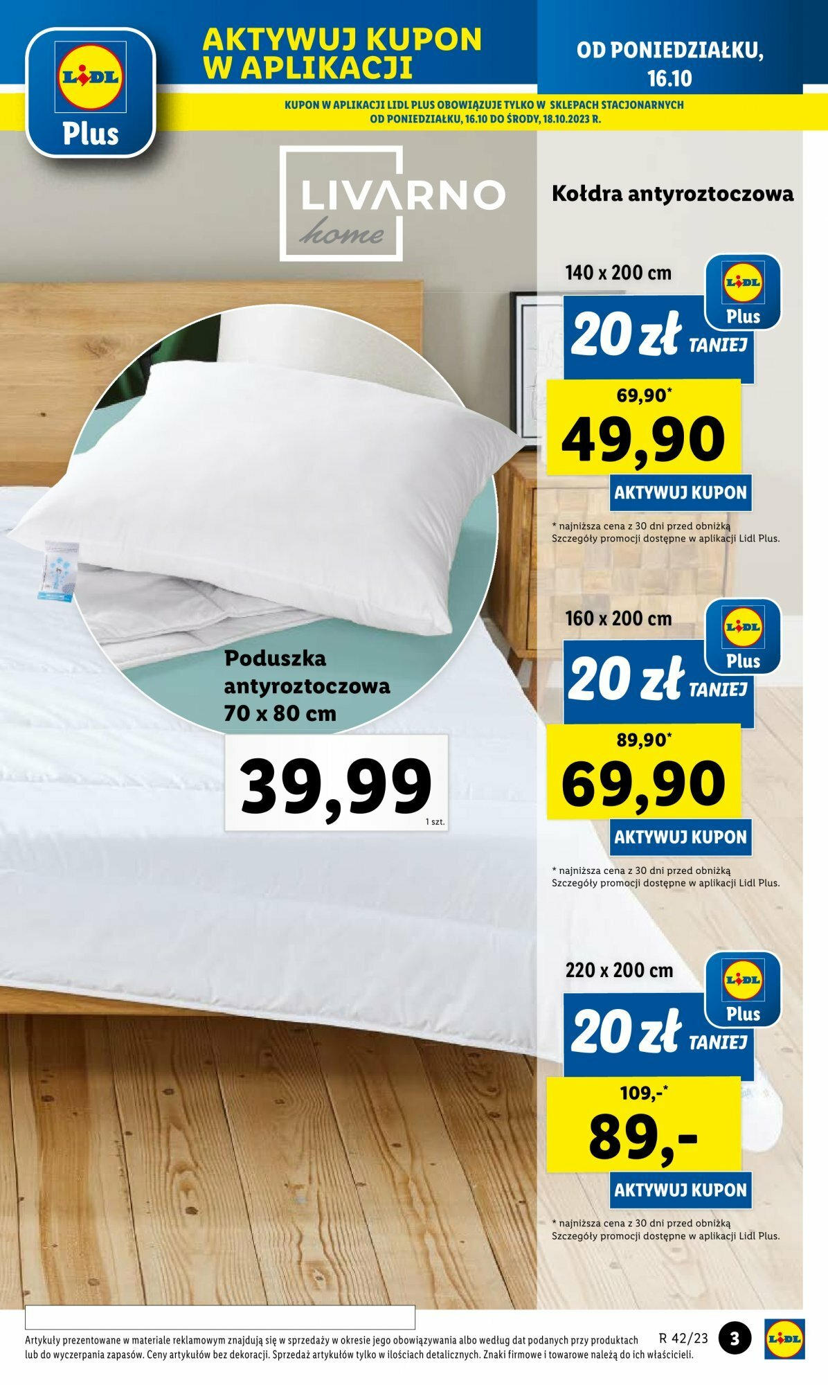 LIDL Katalog gazetka ważna od 16.10.2023 do 21.10.2023 strona 3