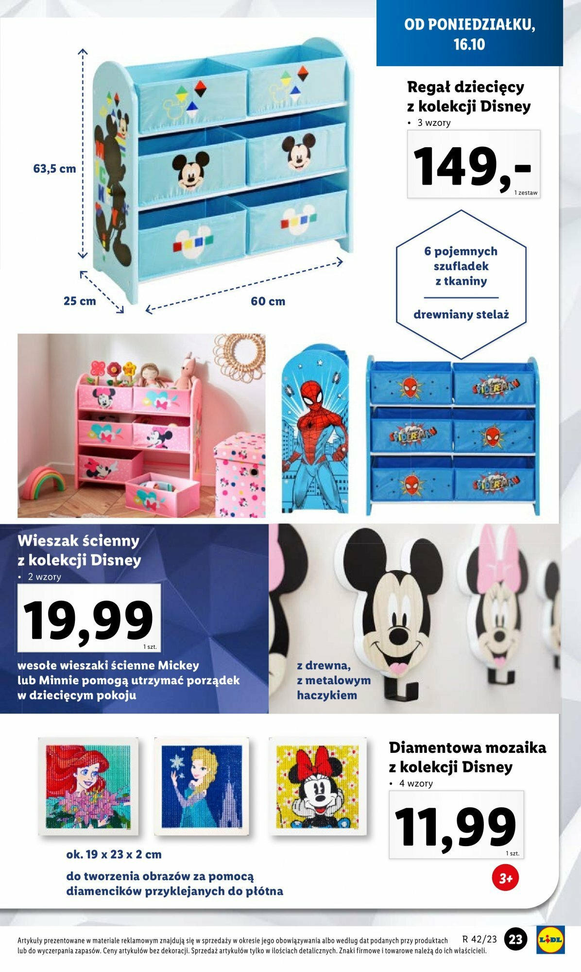 LIDL Katalog gazetka ważna od 16.10.2023 do 21.10.2023 strona 22