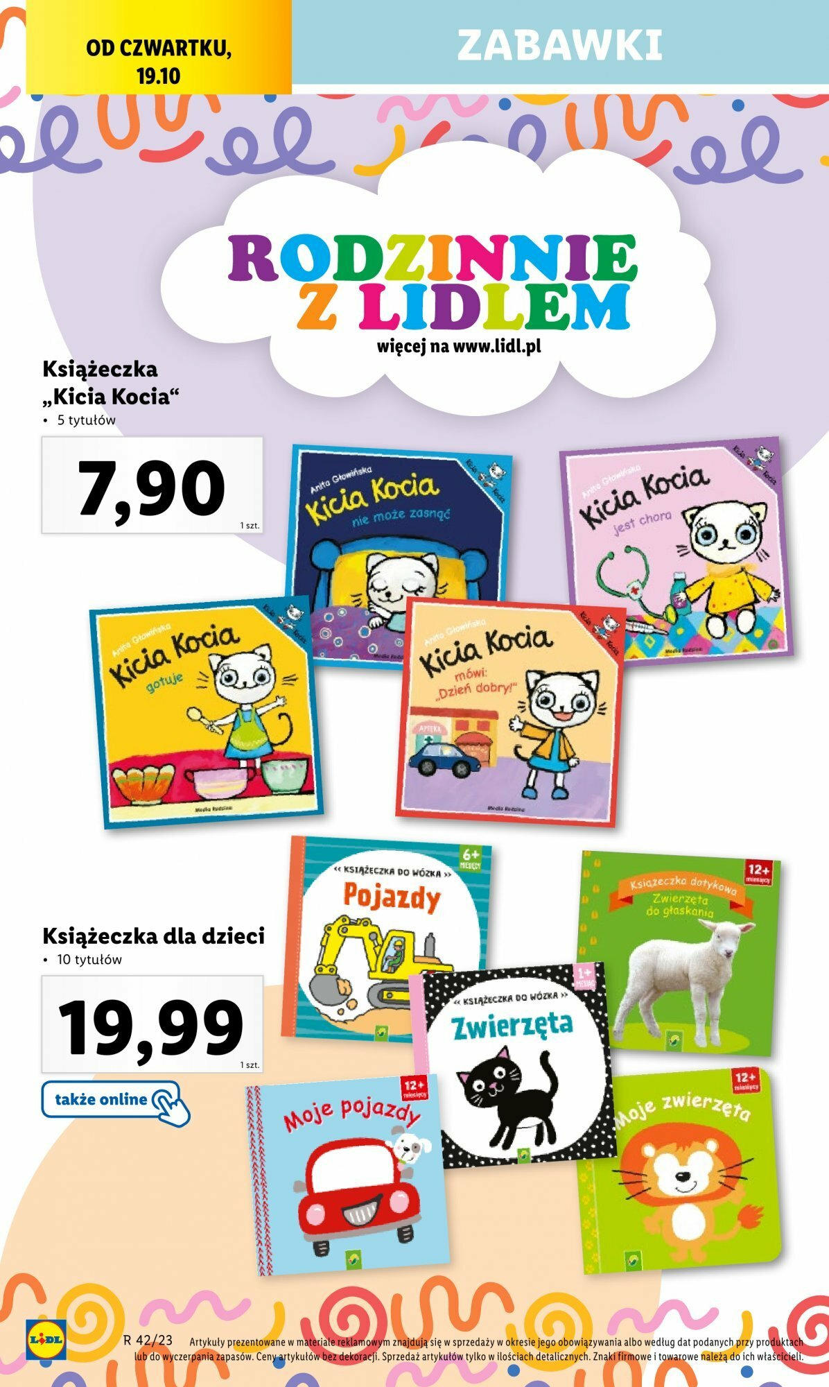 LIDL Katalog gazetka ważna od 16.10.2023 do 21.10.2023 strona 23
