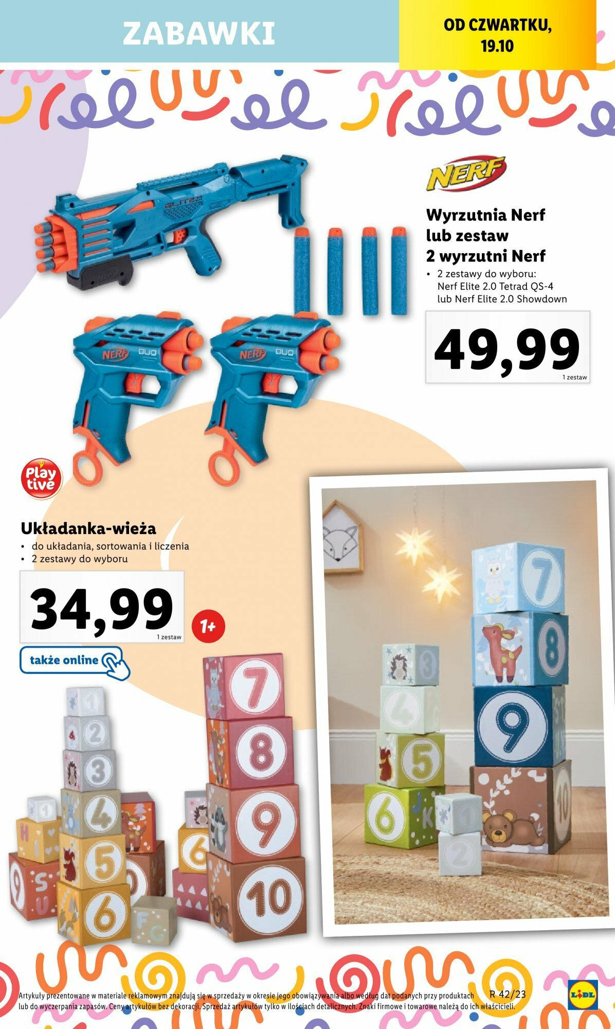 LIDL Katalog gazetka ważna od 16.10.2023 do 21.10.2023 strona 24