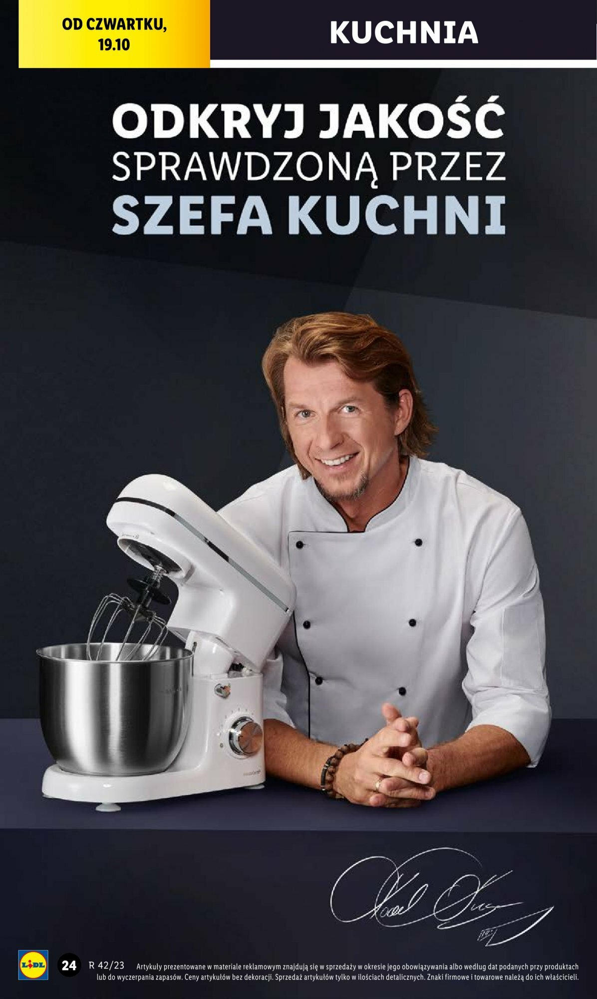 LIDL Katalog gazetka ważna od 16.10.2023 do 21.10.2023 strona 25