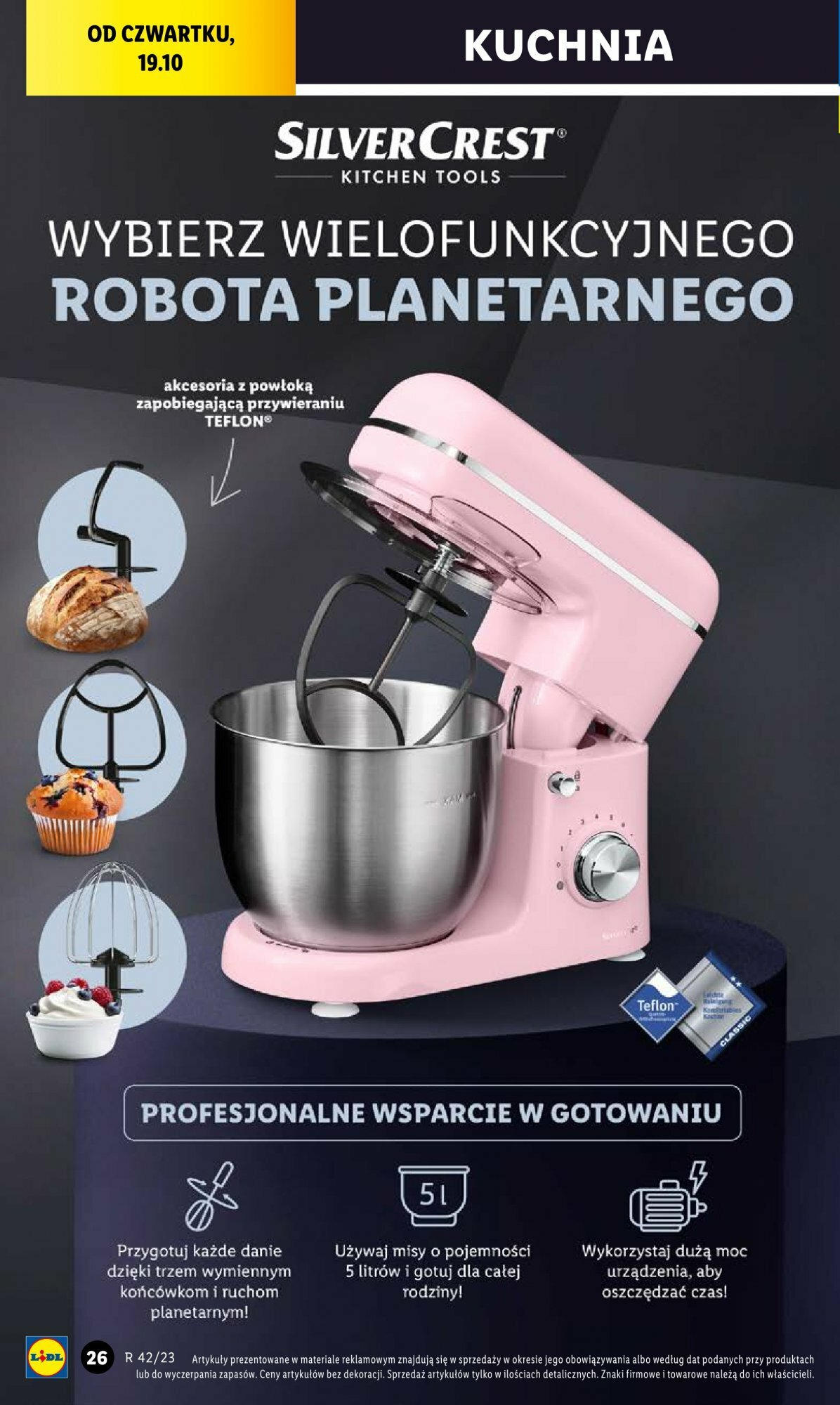 LIDL Katalog gazetka ważna od 16.10.2023 do 21.10.2023 strona 27