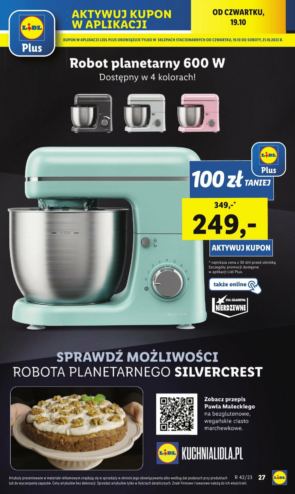LIDL Katalog gazetka ważna od 16.10.2023 do 21.10.2023 strona 28
