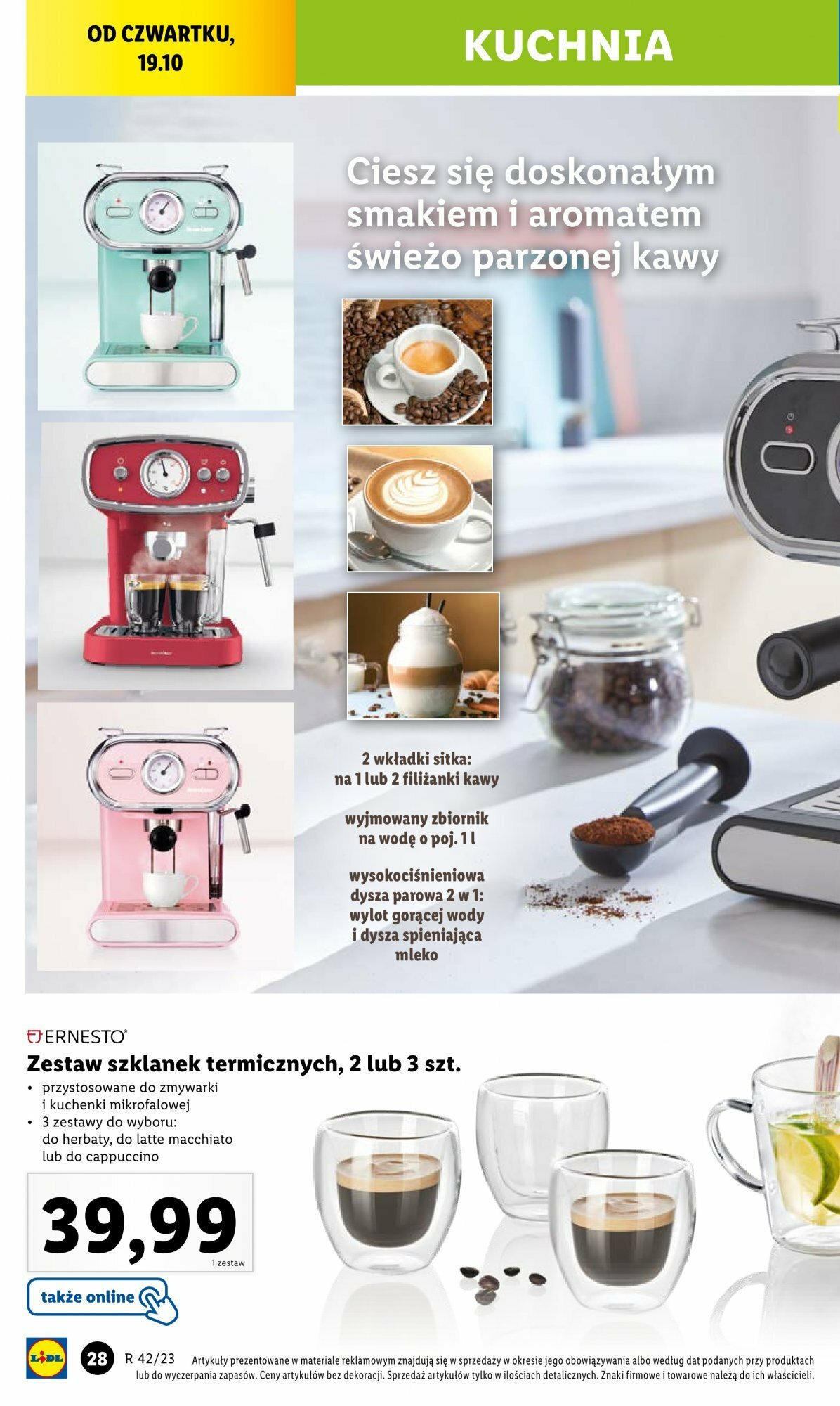 LIDL Katalog gazetka ważna od 16.10.2023 do 21.10.2023 strona 29
