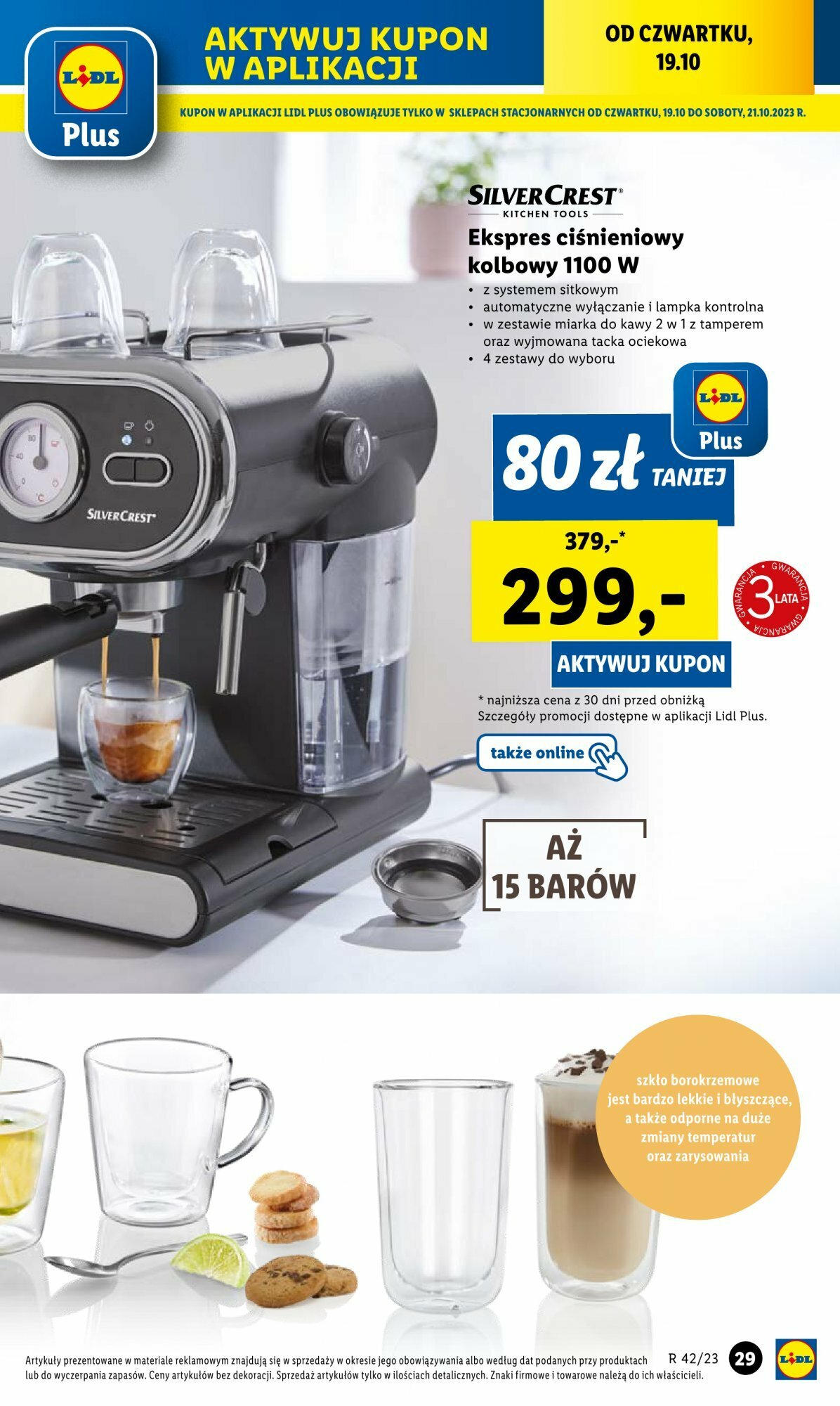 LIDL Katalog gazetka ważna od 16.10.2023 do 21.10.2023 strona 30