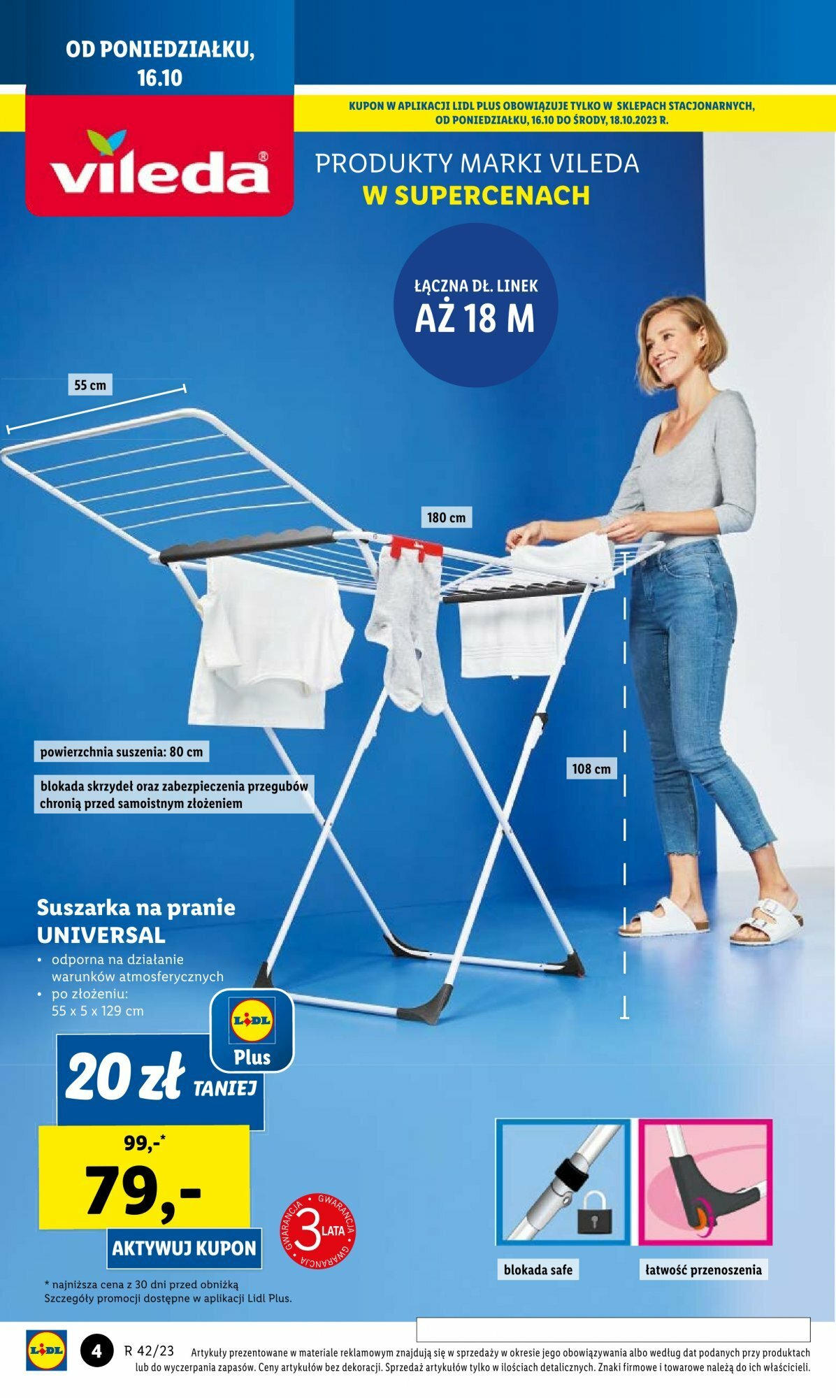 LIDL Katalog gazetka ważna od 16.10.2023 do 21.10.2023 strona 4