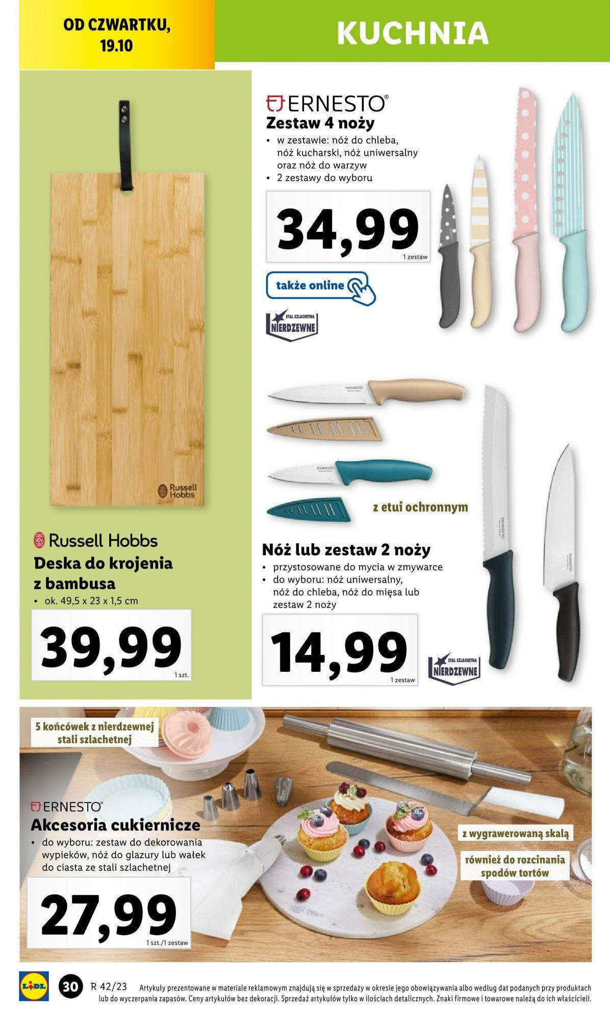 LIDL Katalog gazetka ważna od 16.10.2023 do 21.10.2023 strona 31