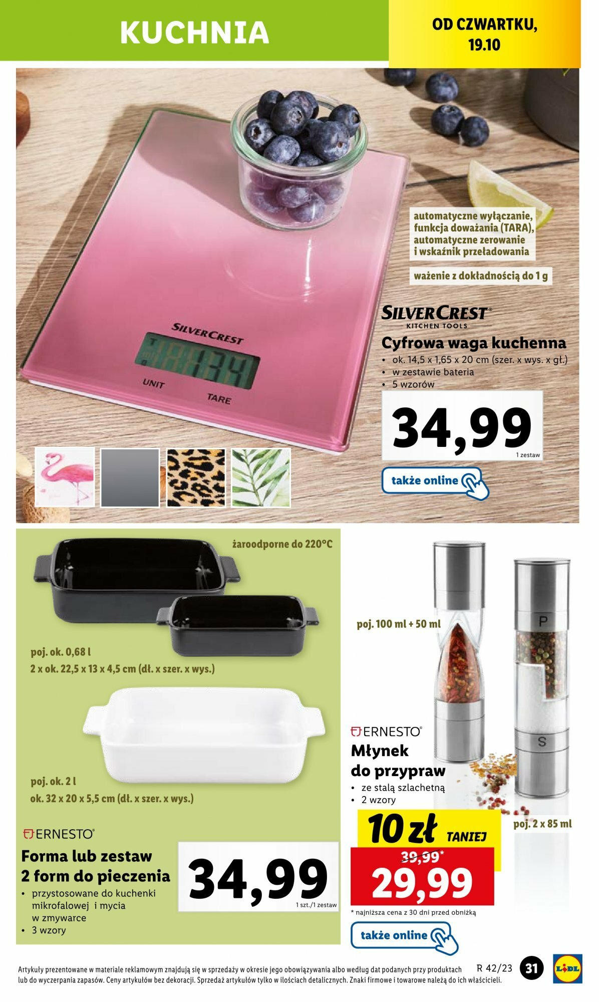 LIDL Katalog gazetka ważna od 16.10.2023 do 21.10.2023 strona 32