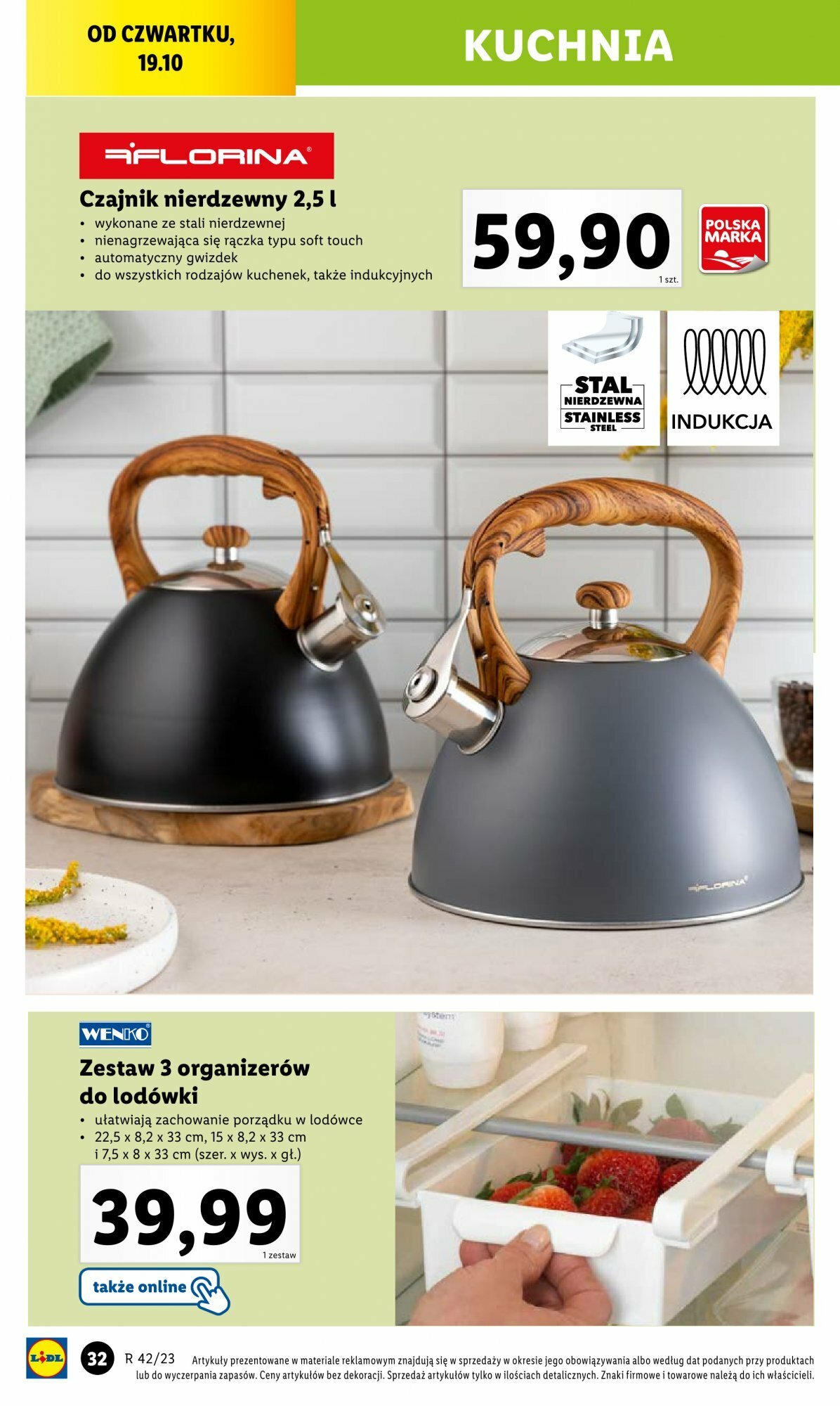 LIDL Katalog gazetka ważna od 16.10.2023 do 21.10.2023 strona 33