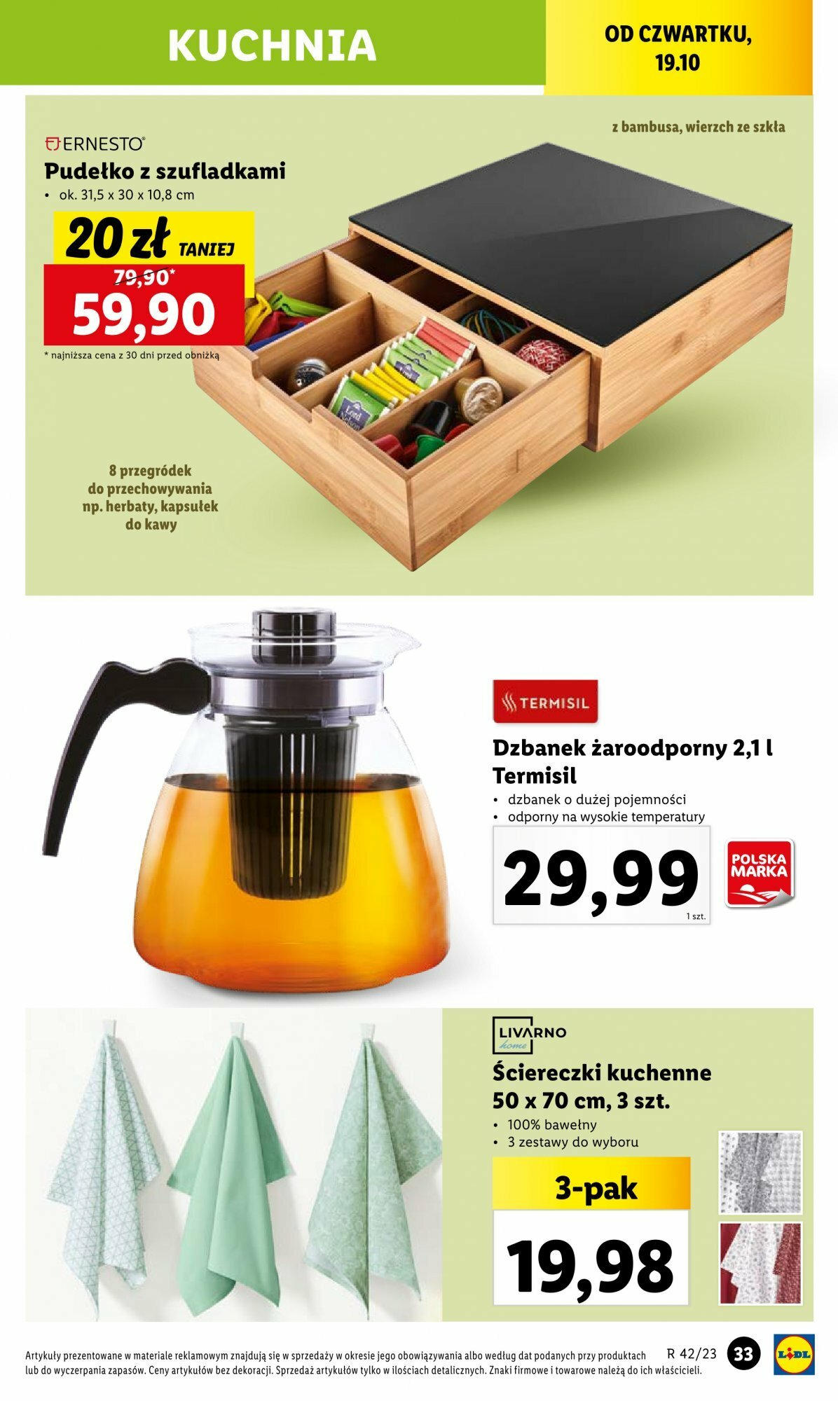 LIDL Katalog gazetka ważna od 16.10.2023 do 21.10.2023 strona 34