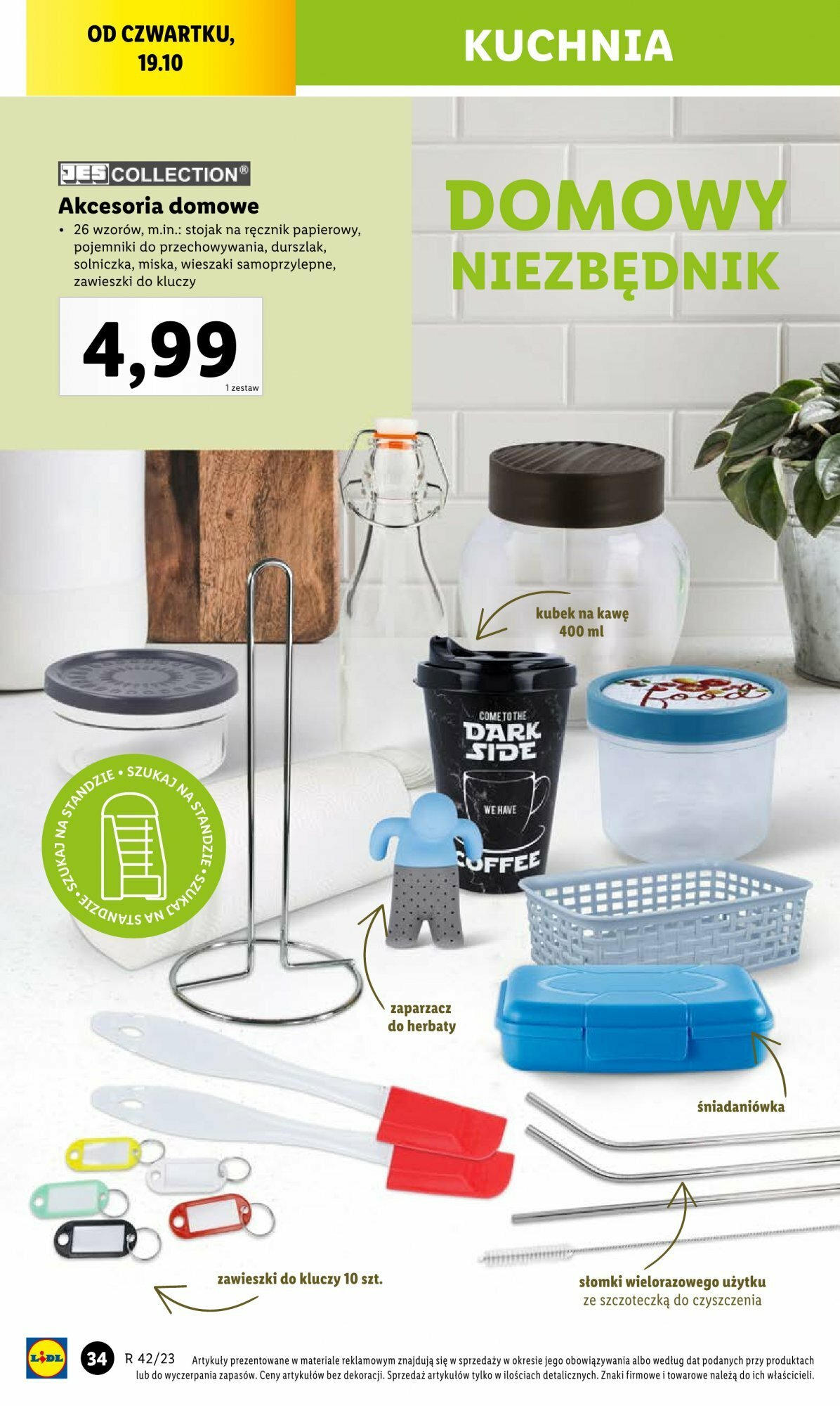LIDL Katalog gazetka ważna od 16.10.2023 do 21.10.2023 strona 35