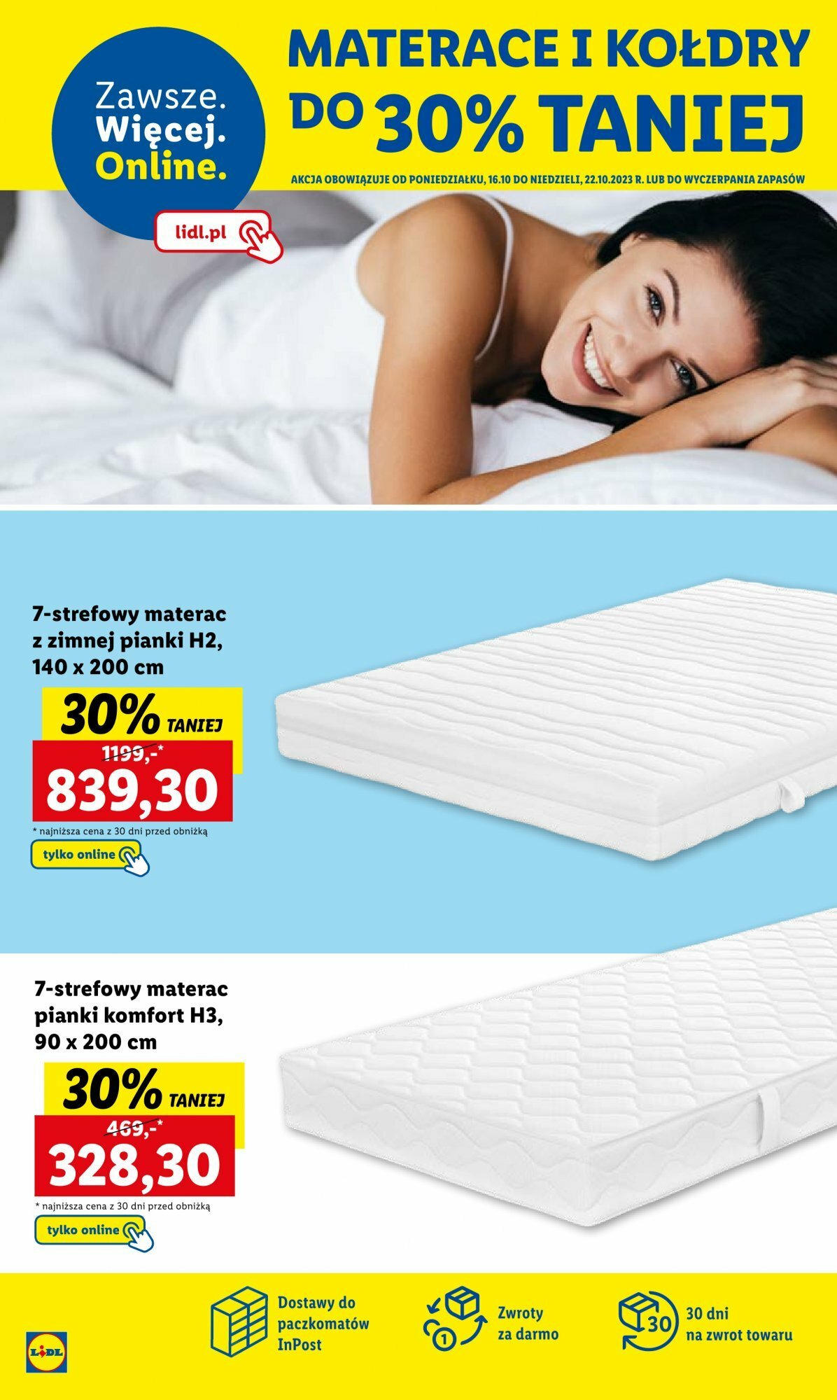 LIDL Katalog gazetka ważna od 16.10.2023 do 21.10.2023 strona 36