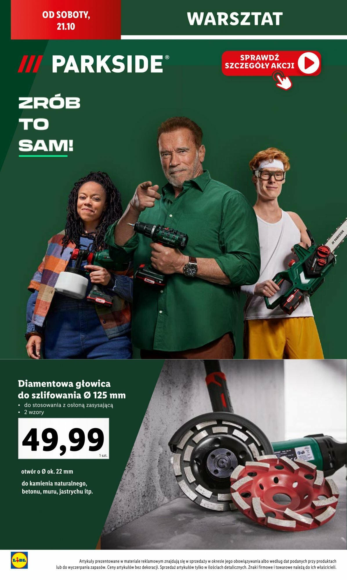 LIDL Katalog gazetka ważna od 16.10.2023 do 21.10.2023 strona 38