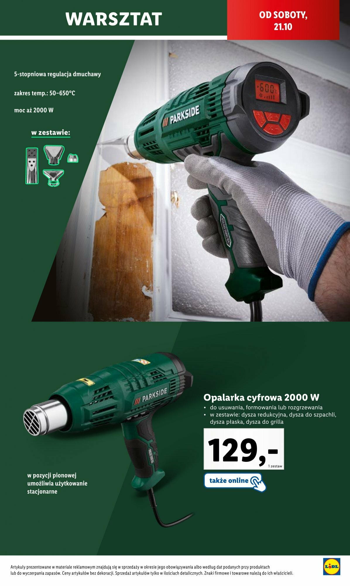 LIDL Katalog gazetka ważna od 16.10.2023 do 21.10.2023 strona 39