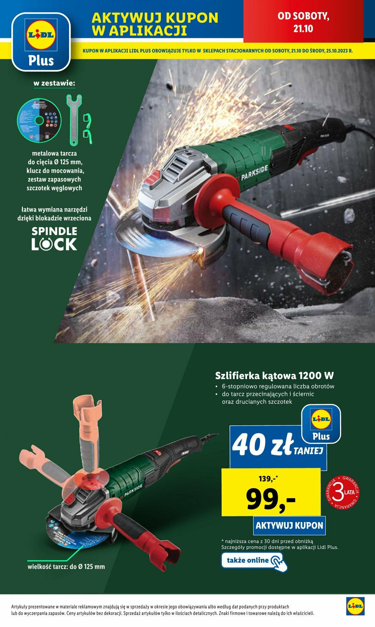 LIDL Katalog gazetka ważna od 16.10.2023 do 21.10.2023 strona 41