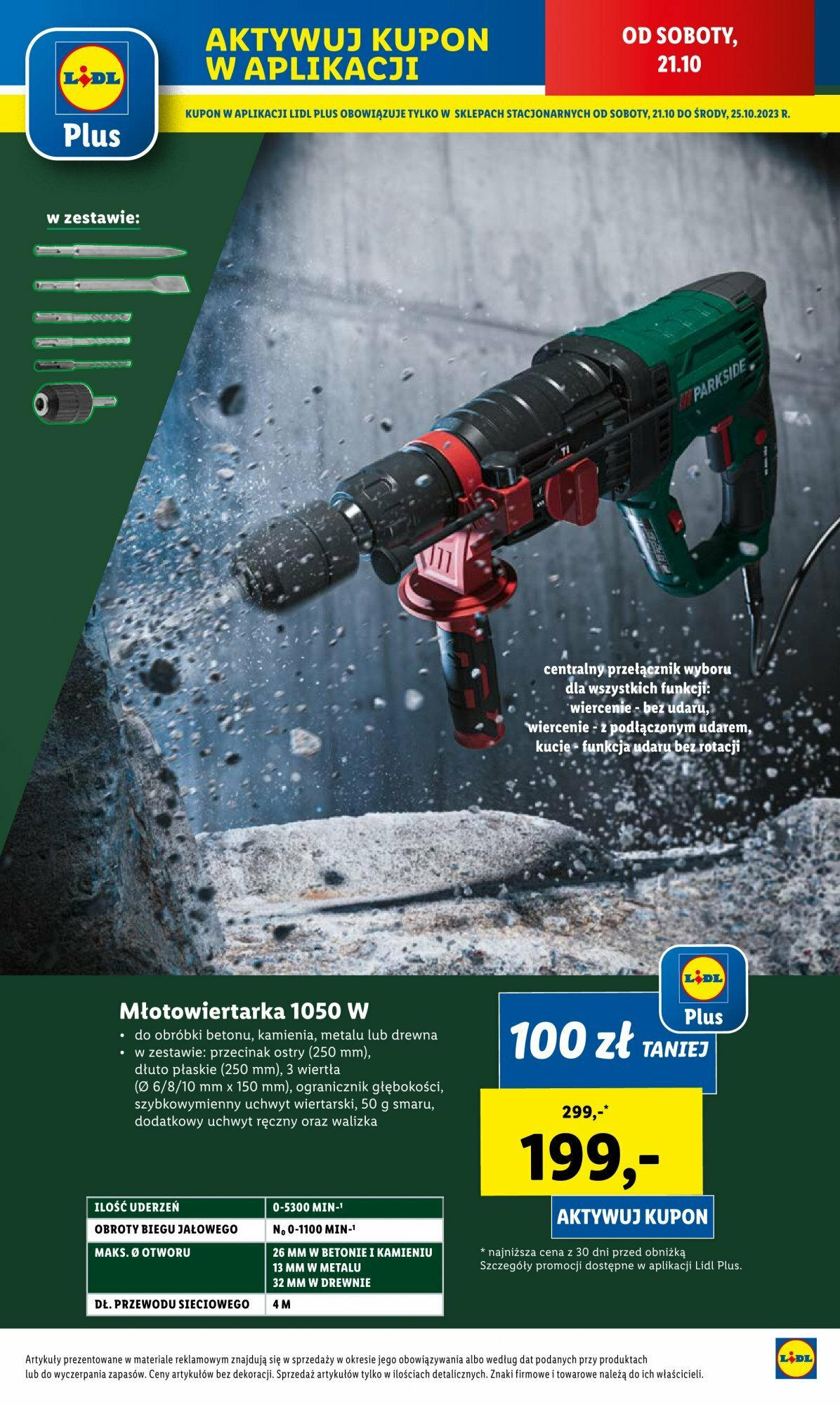 LIDL Katalog gazetka ważna od 16.10.2023 do 21.10.2023 strona 43