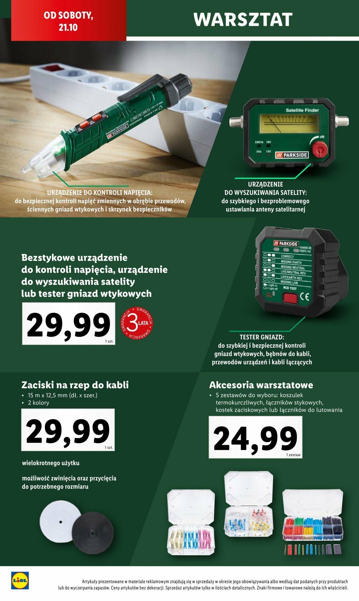 LIDL Katalog gazetka ważna od 16.10.2023 do 21.10.2023 strona 44