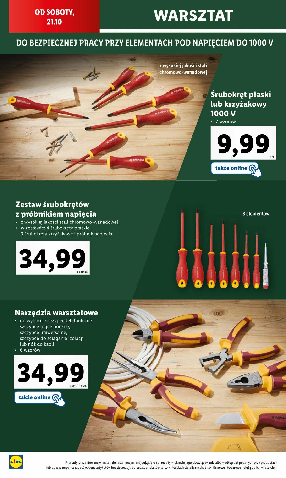 LIDL Katalog gazetka ważna od 16.10.2023 do 21.10.2023 strona 46