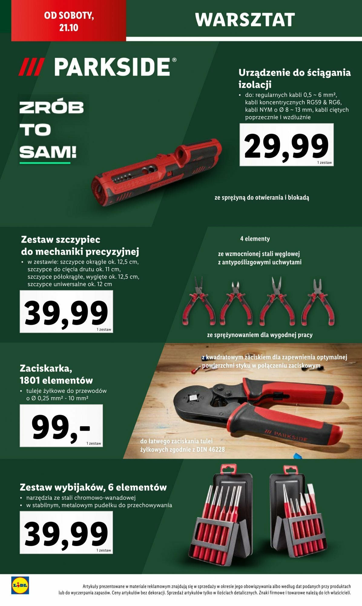 LIDL Katalog gazetka ważna od 16.10.2023 do 21.10.2023 strona 48