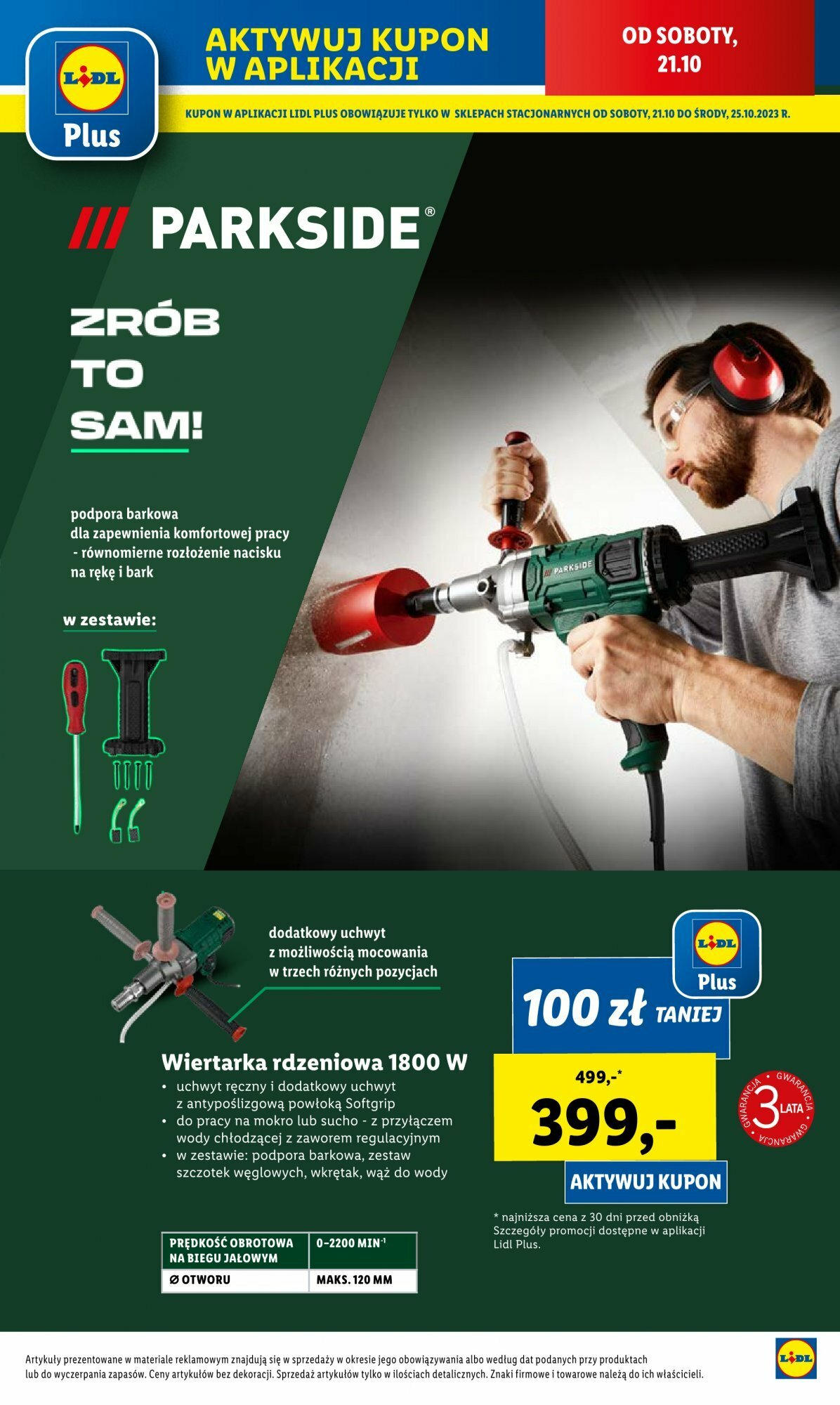 LIDL Katalog gazetka ważna od 16.10.2023 do 21.10.2023 strona 50