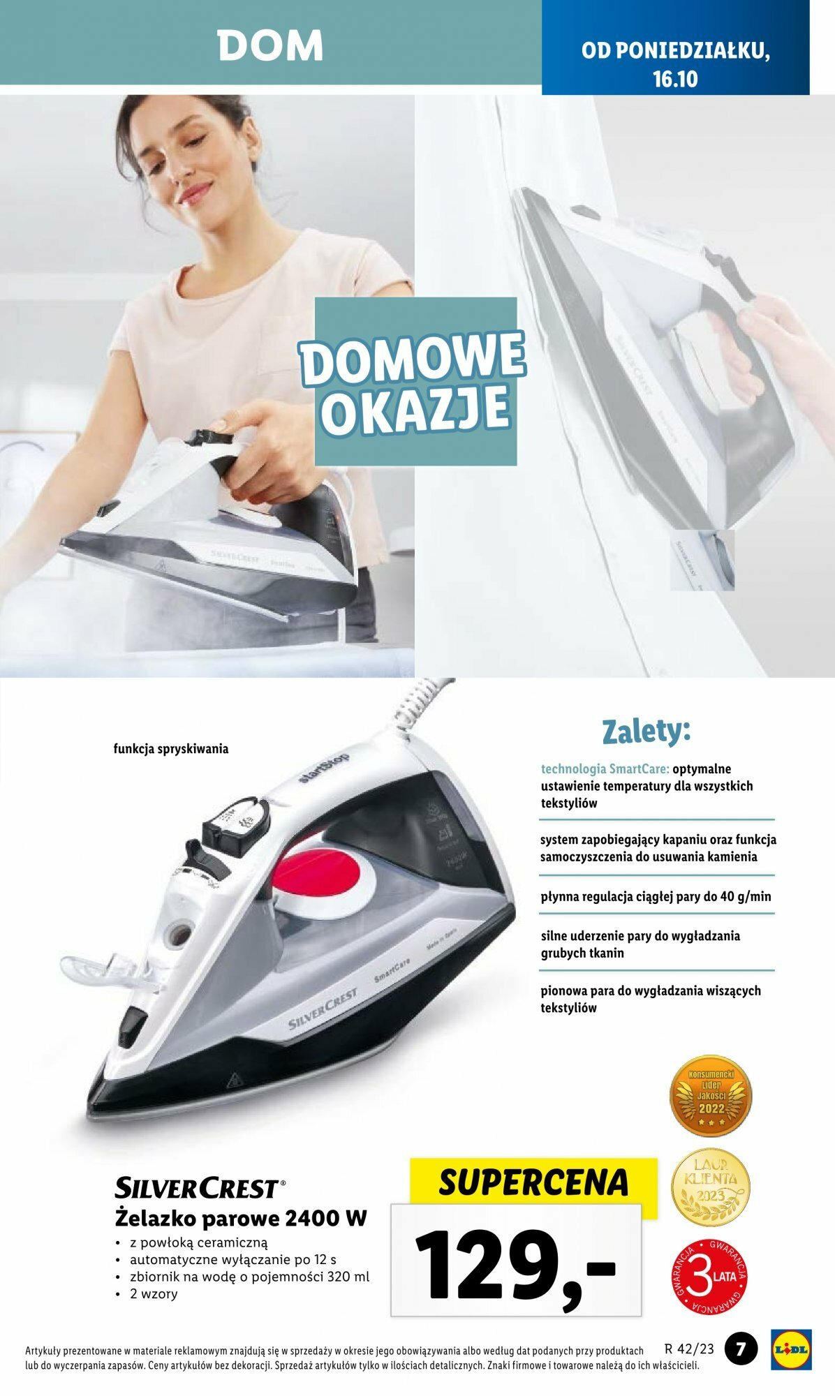 LIDL Katalog gazetka ważna od 16.10.2023 do 21.10.2023 strona 7