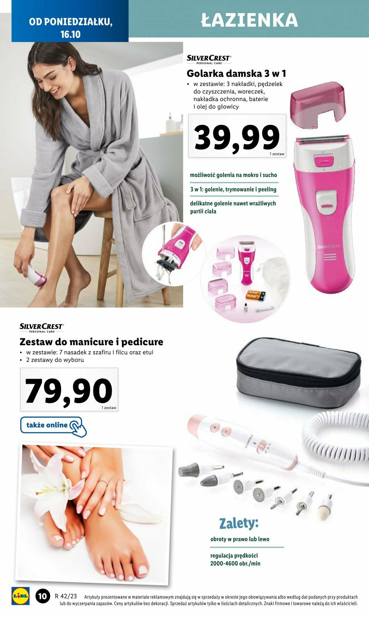 LIDL Katalog gazetka ważna od 16.10.2023 do 21.10.2023 strona 10