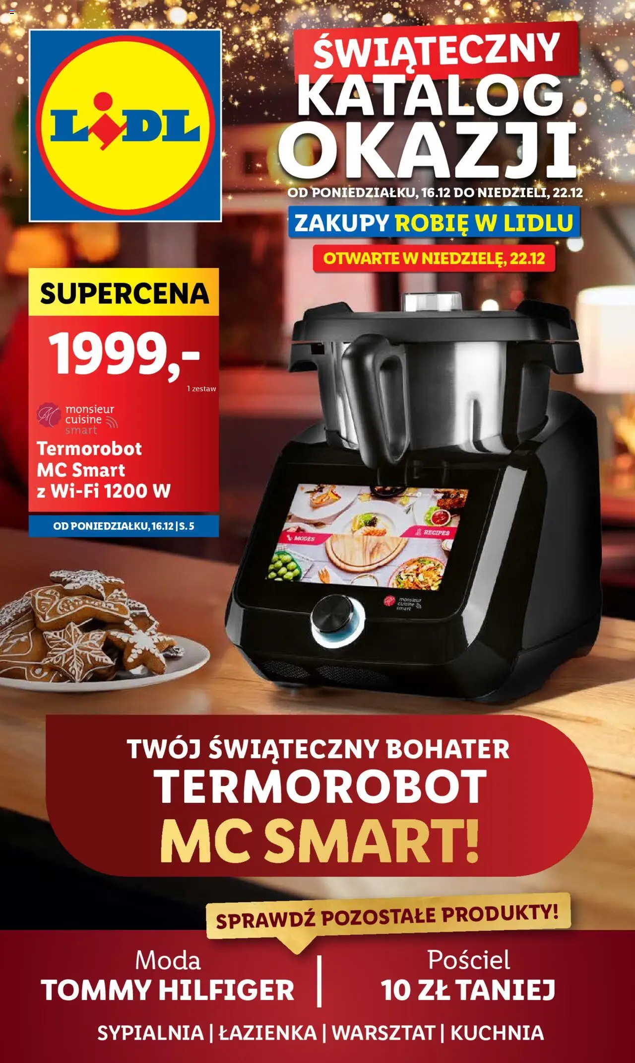 Lidl Katalog gazetka ważna od 16.12.2024 do 22.12.2024 strona 1