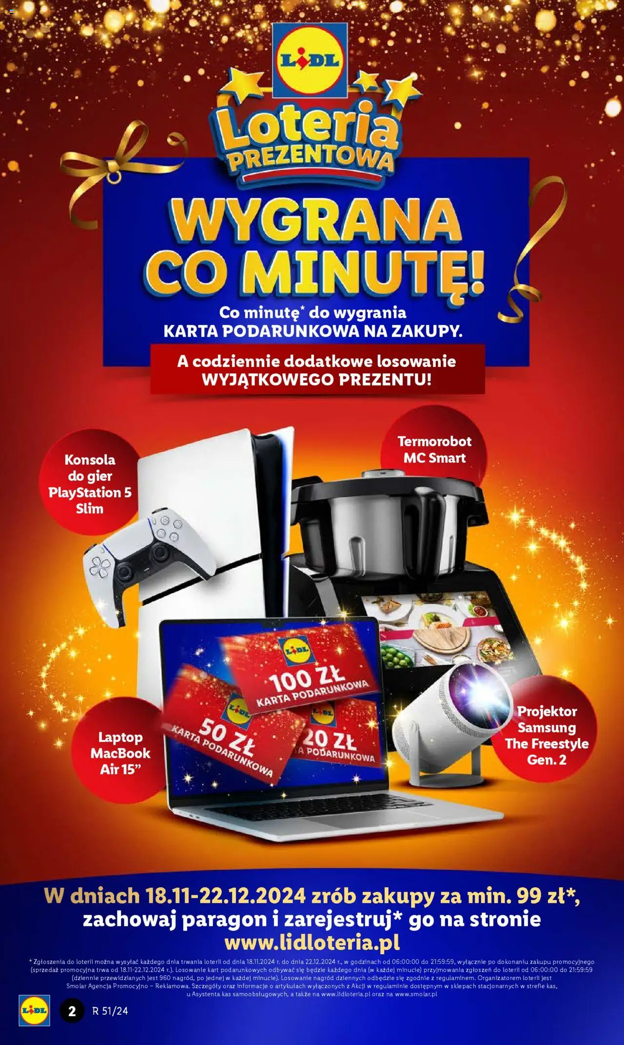 Lidl Katalog gazetka ważna od 16.12.2024 do 22.12.2024 strona 2