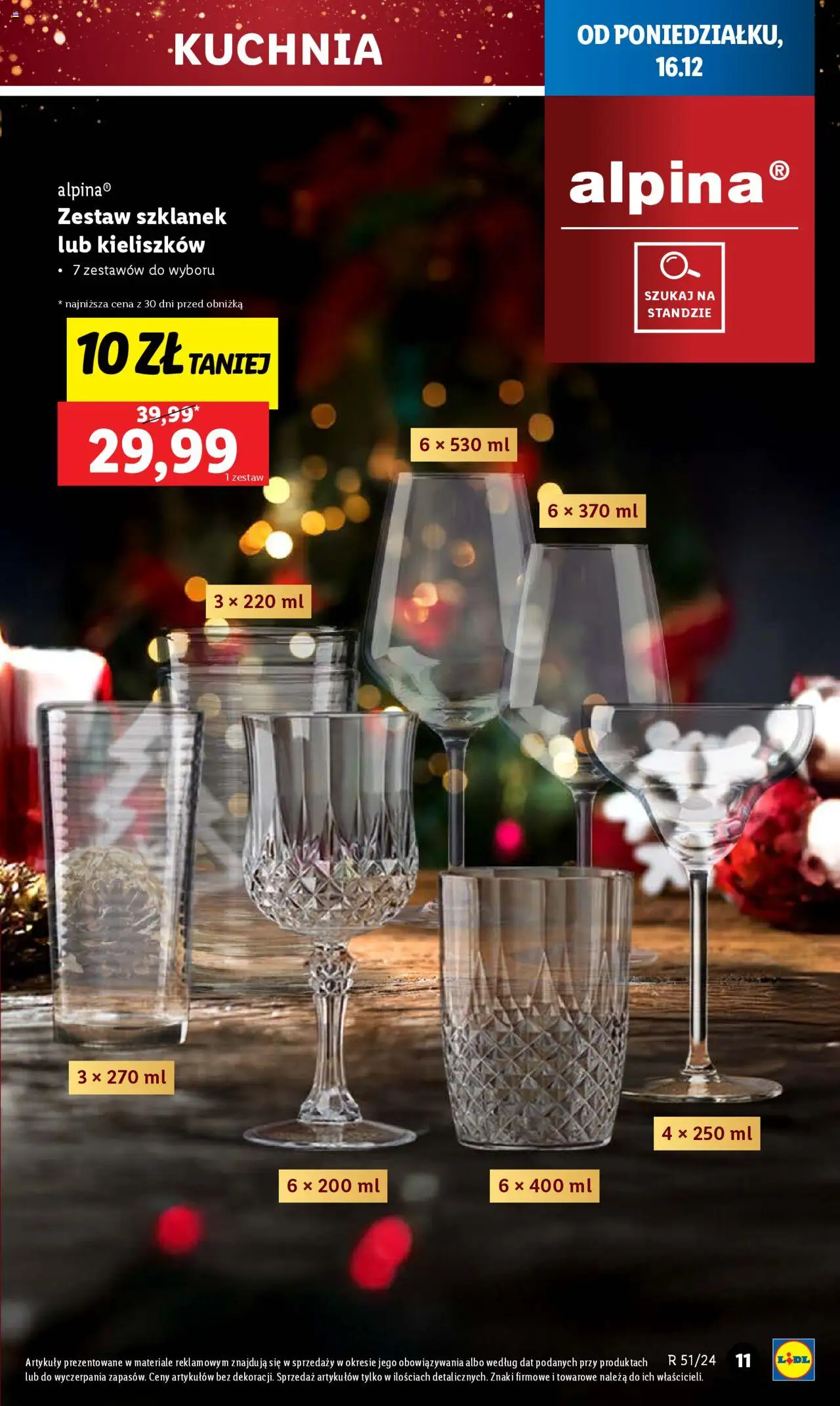 Lidl Katalog gazetka ważna od 16.12.2024 do 22.12.2024 strona 11