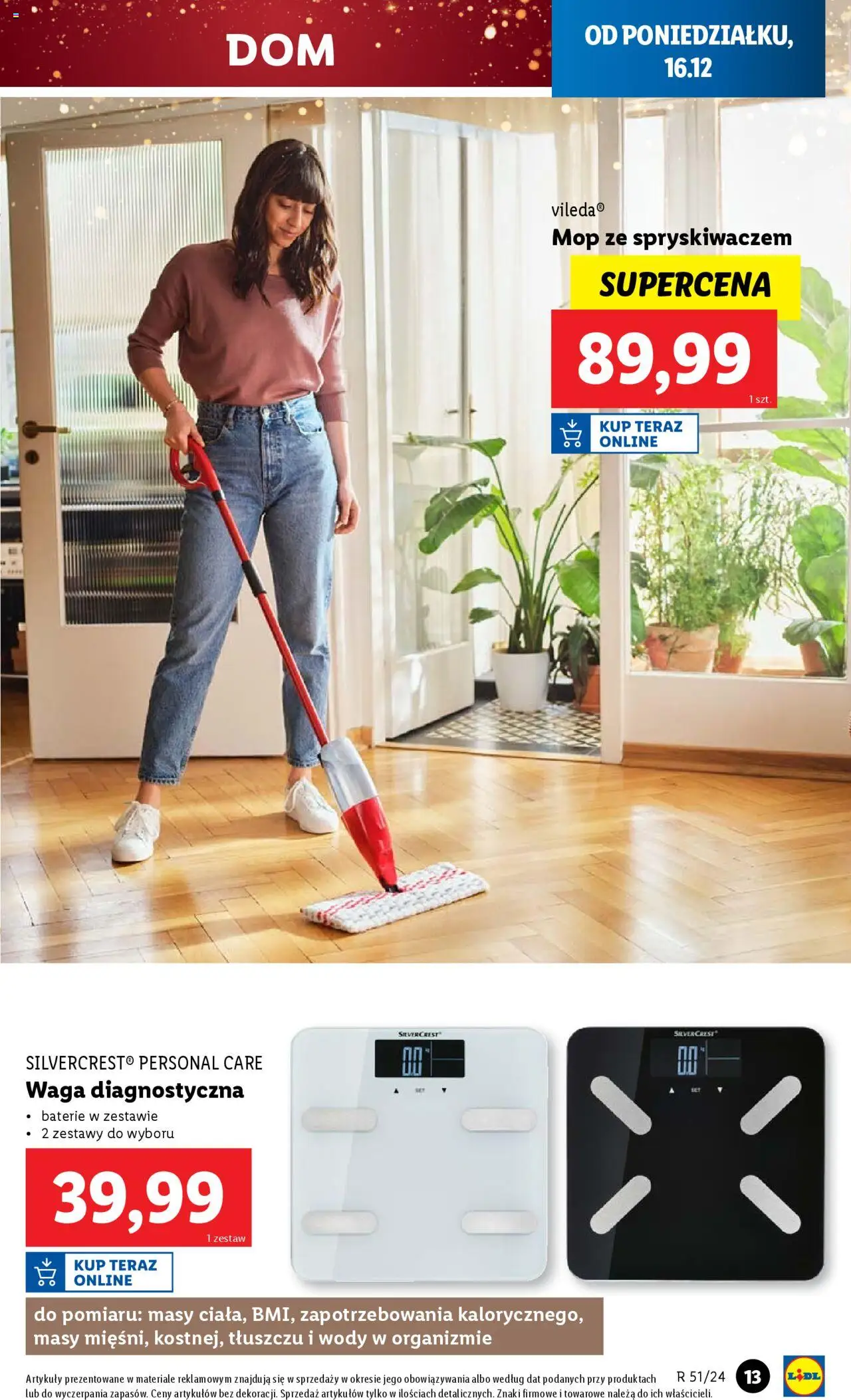 Lidl Katalog gazetka ważna od 16.12.2024 do 22.12.2024 strona 13