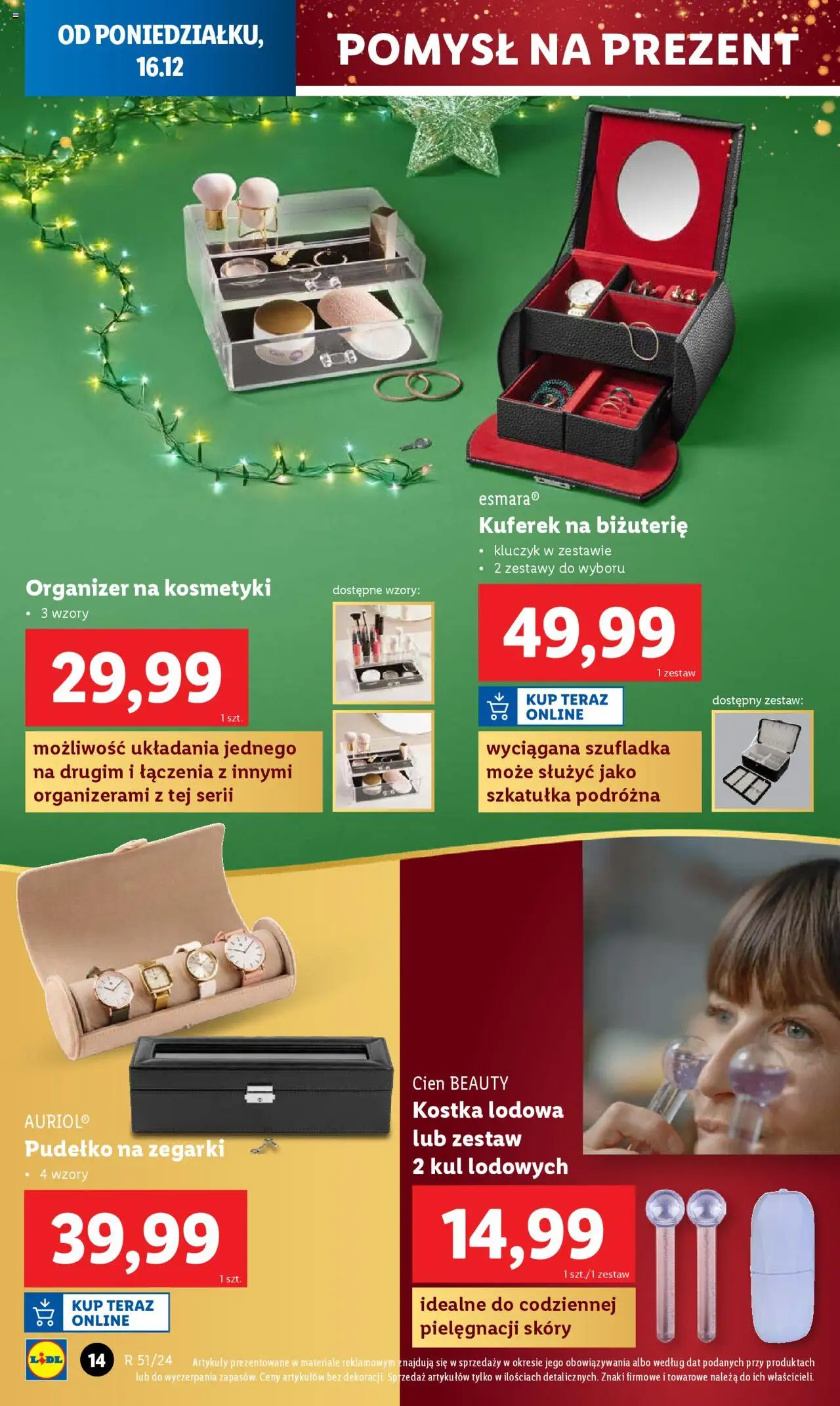 Lidl Katalog gazetka ważna od 16.12.2024 do 22.12.2024 strona 14