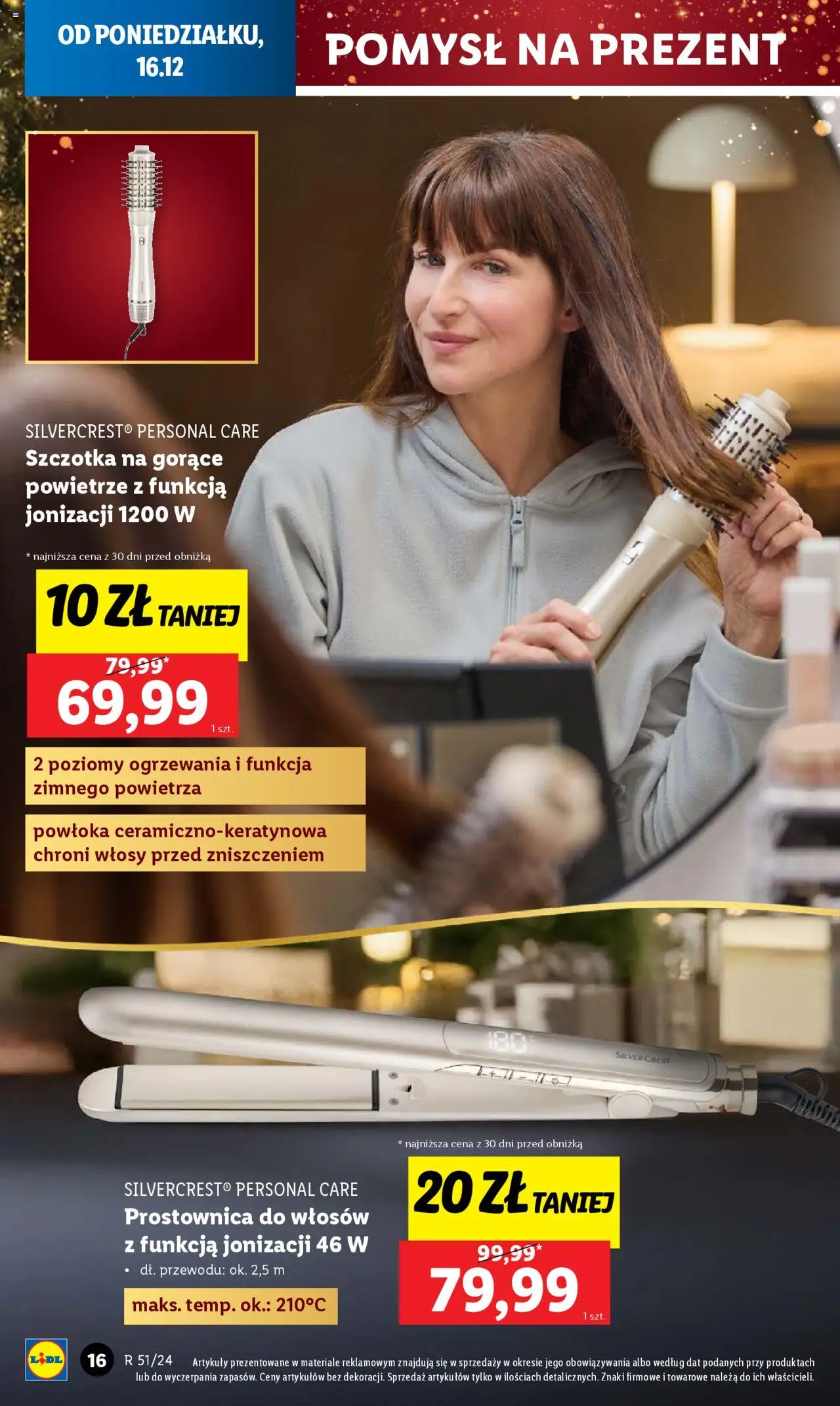 Lidl Katalog gazetka ważna od 16.12.2024 do 22.12.2024 strona 16