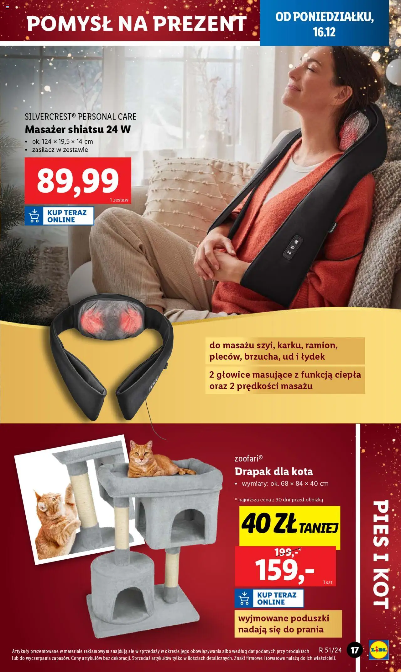 Lidl Katalog gazetka ważna od 16.12.2024 do 22.12.2024 strona 17