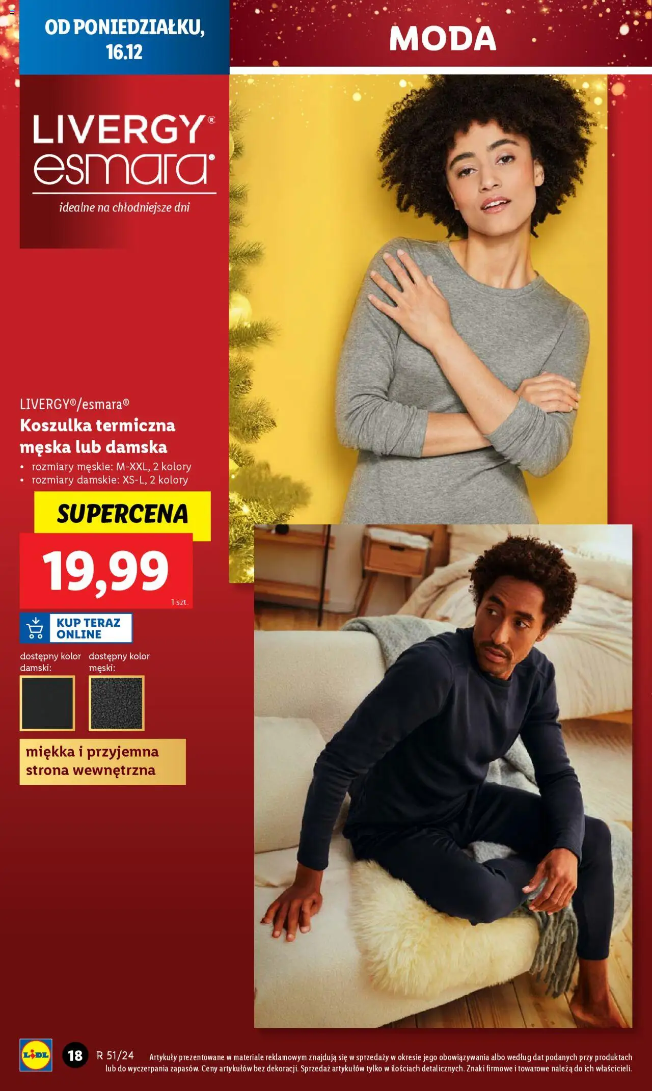 Lidl Katalog gazetka ważna od 16.12.2024 do 22.12.2024 strona 18